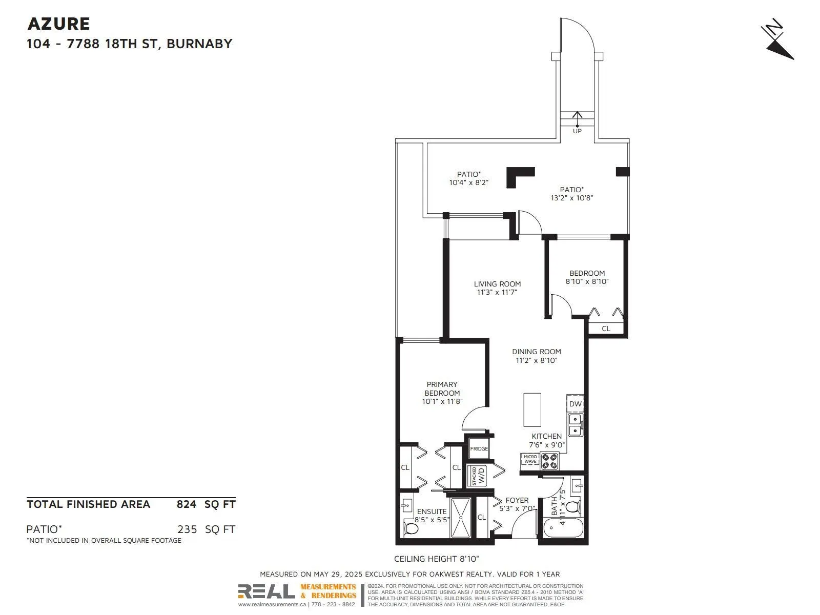 104 7788 18th Street