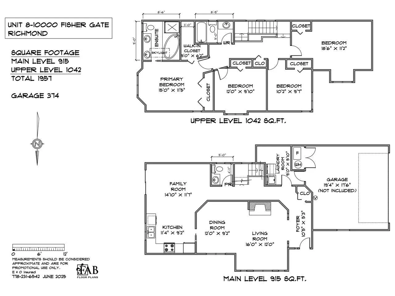 8 10000 Fisher Gate