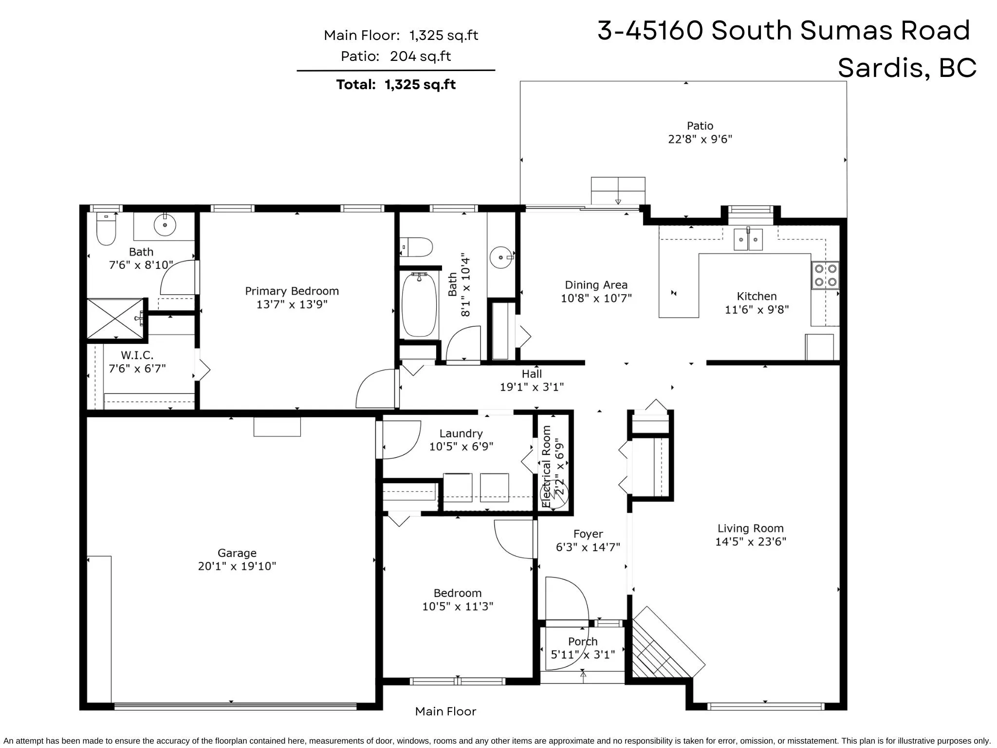 3 45160 South Sumas Road