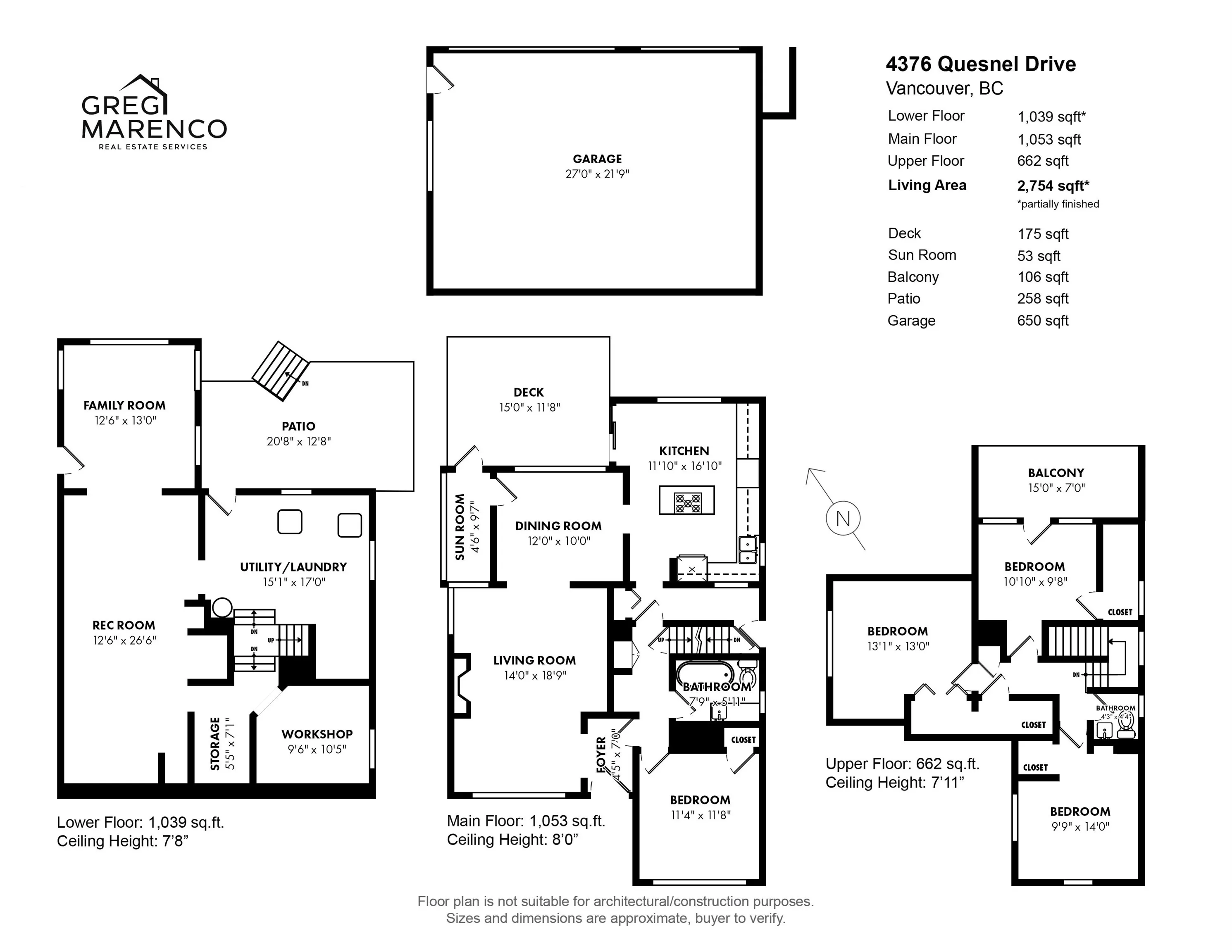 4376 Quesnel Drive