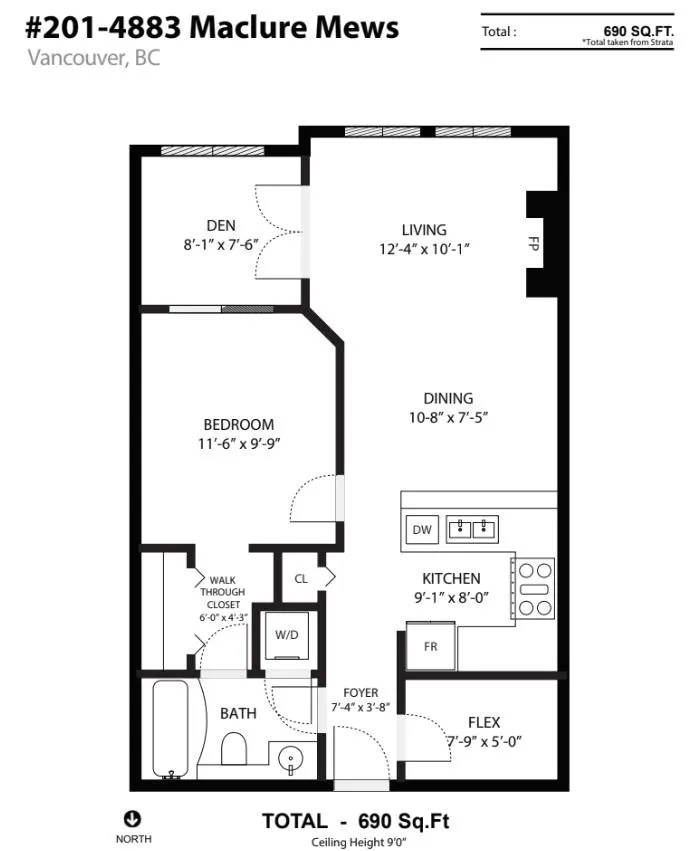 201 4883 Maclure Mews