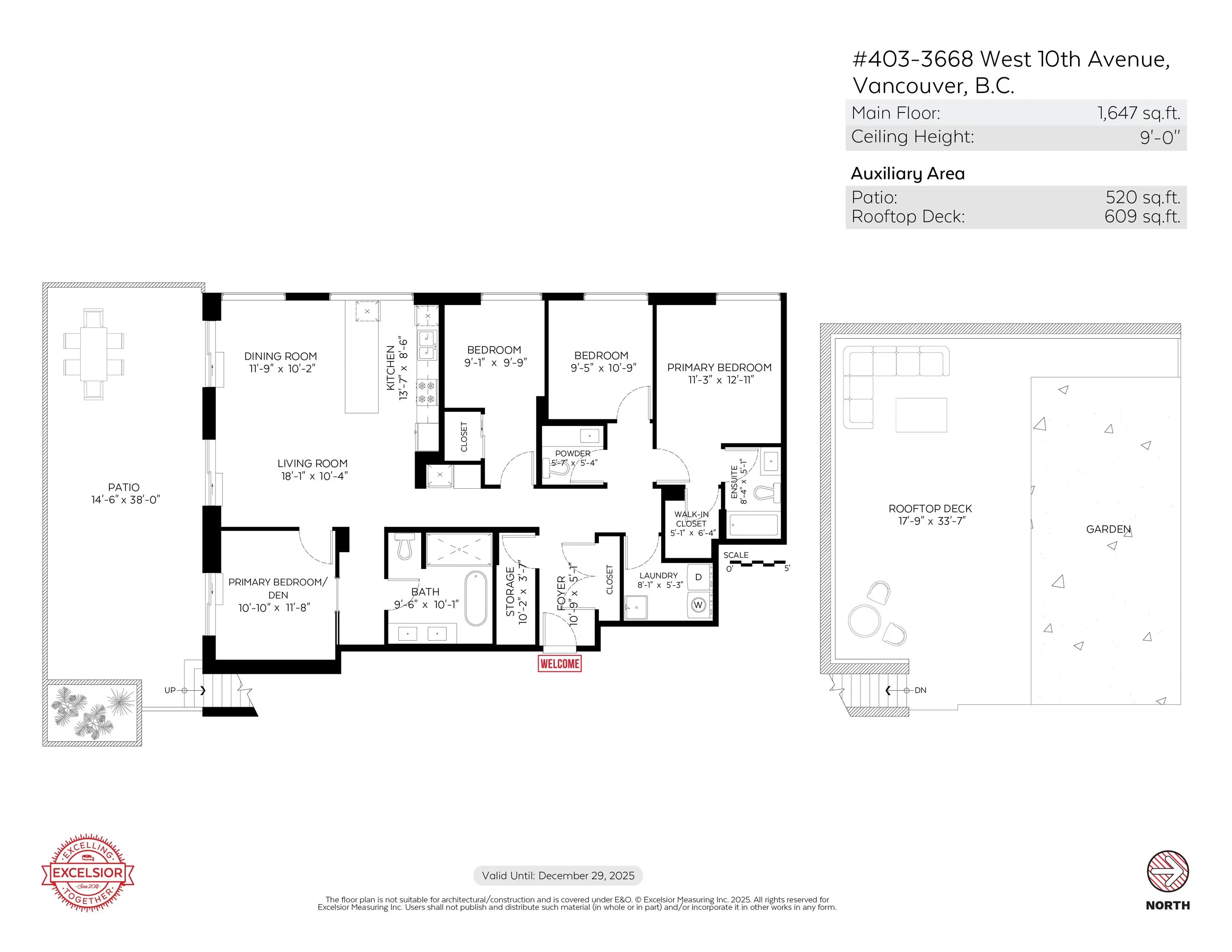 403 3668 W 10th Avenue