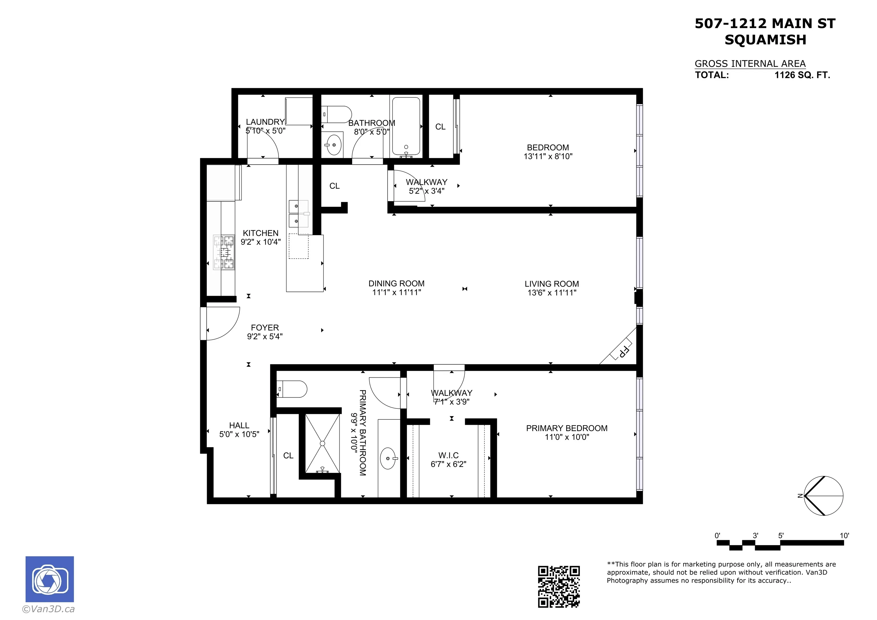 507 1212 Main Street