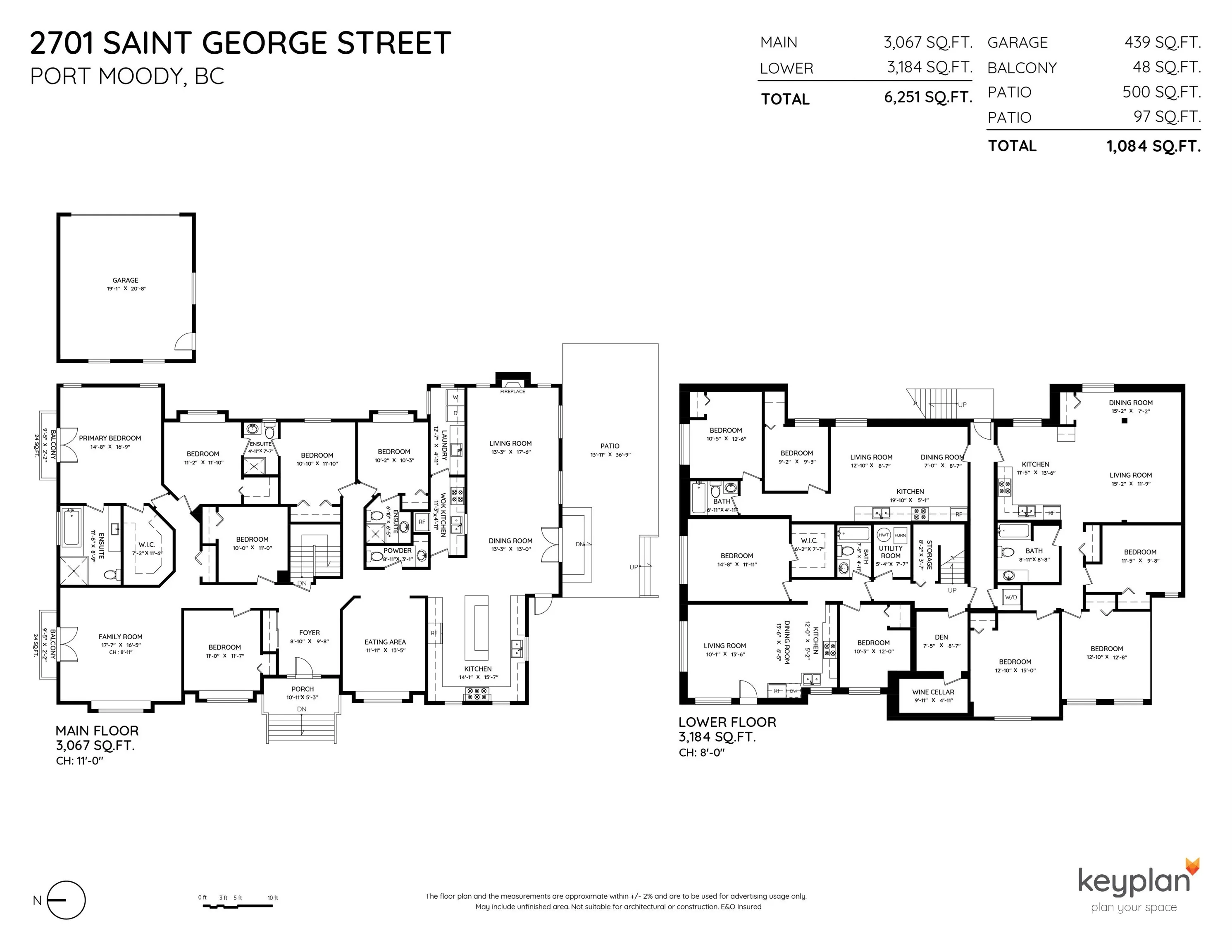 2701 St George Street