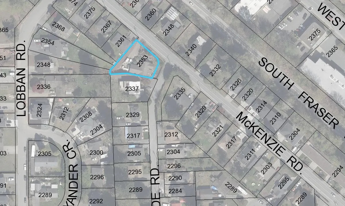 2353 Mckenzie Road