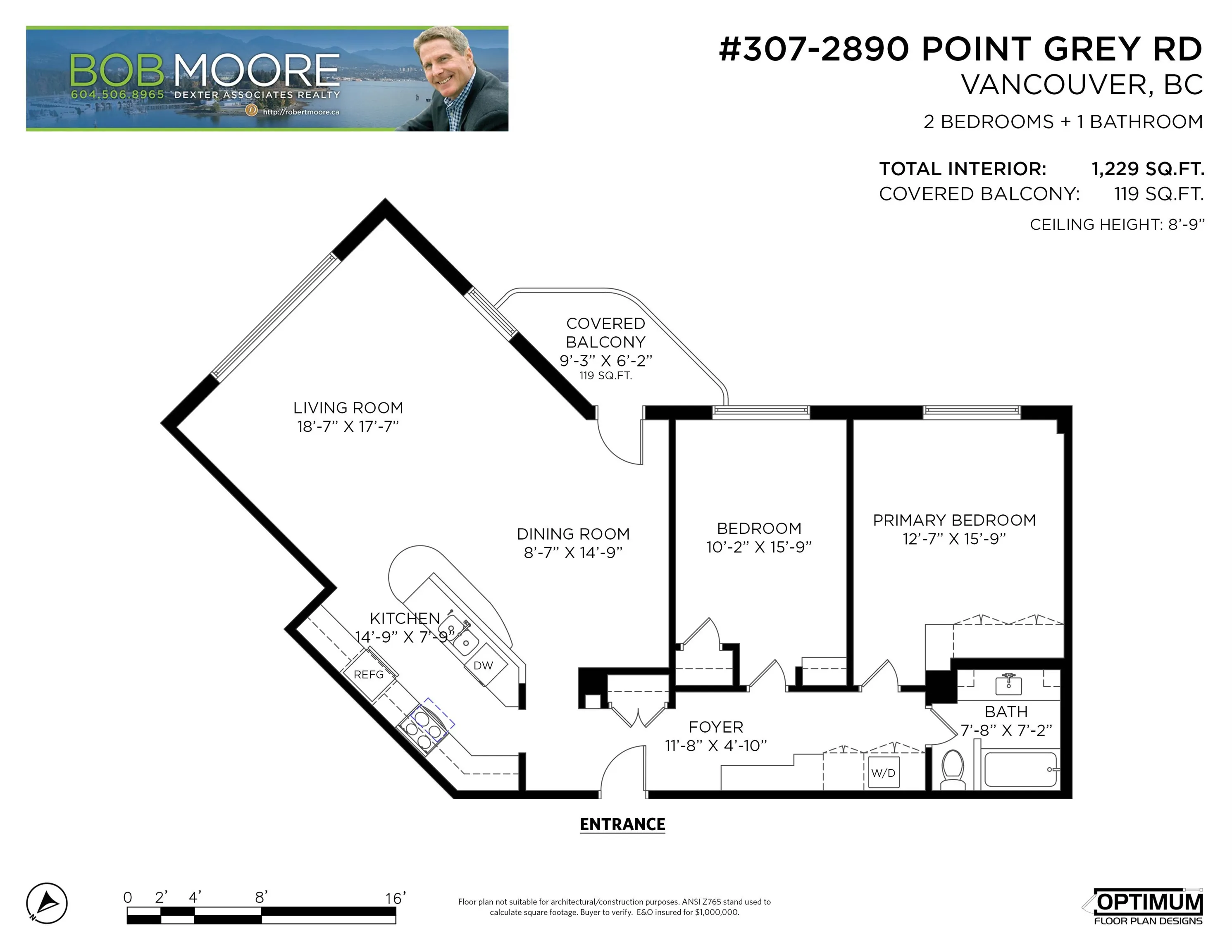 307 2890 Point Grey Road