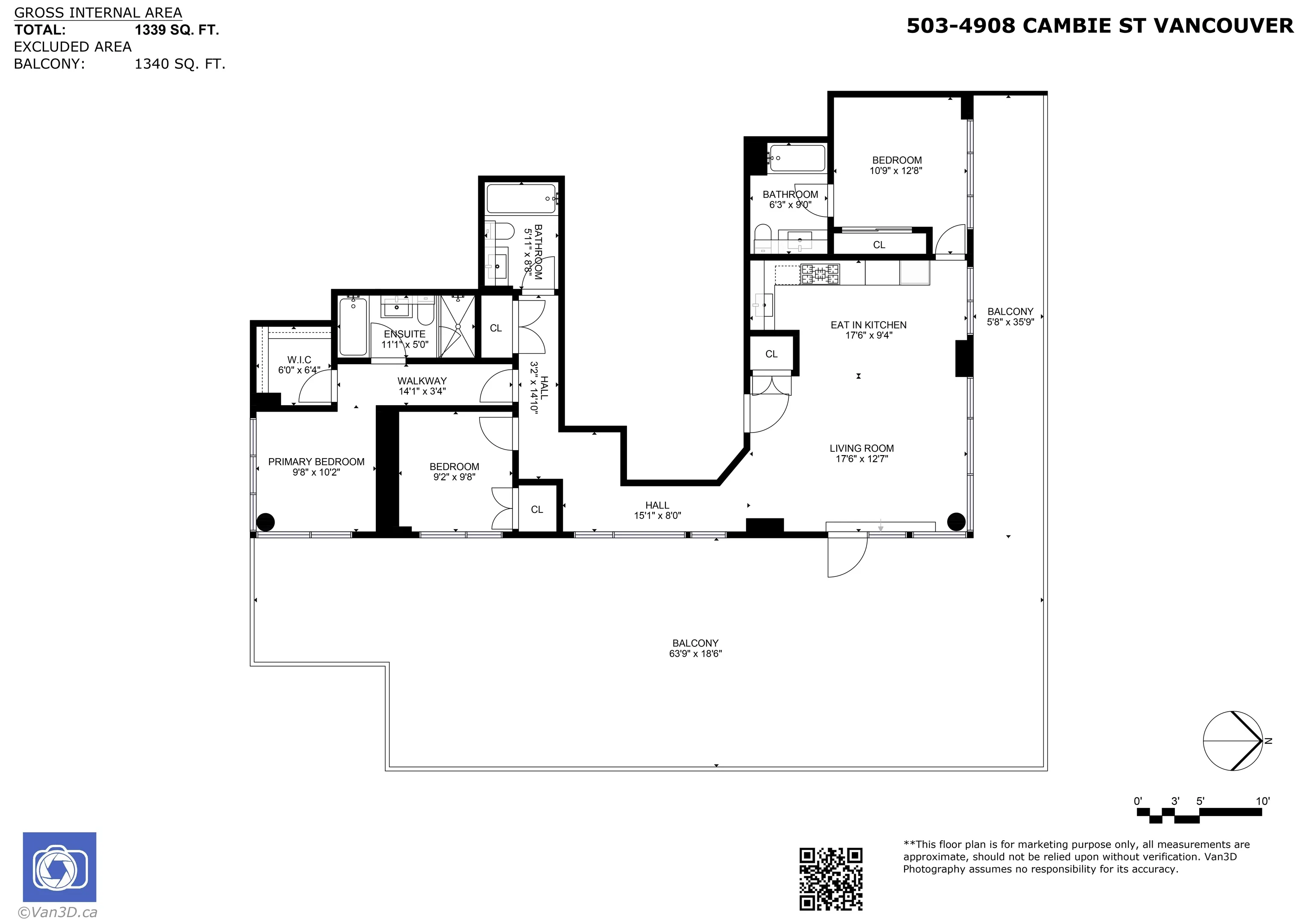 503 4908 Cambie Street
