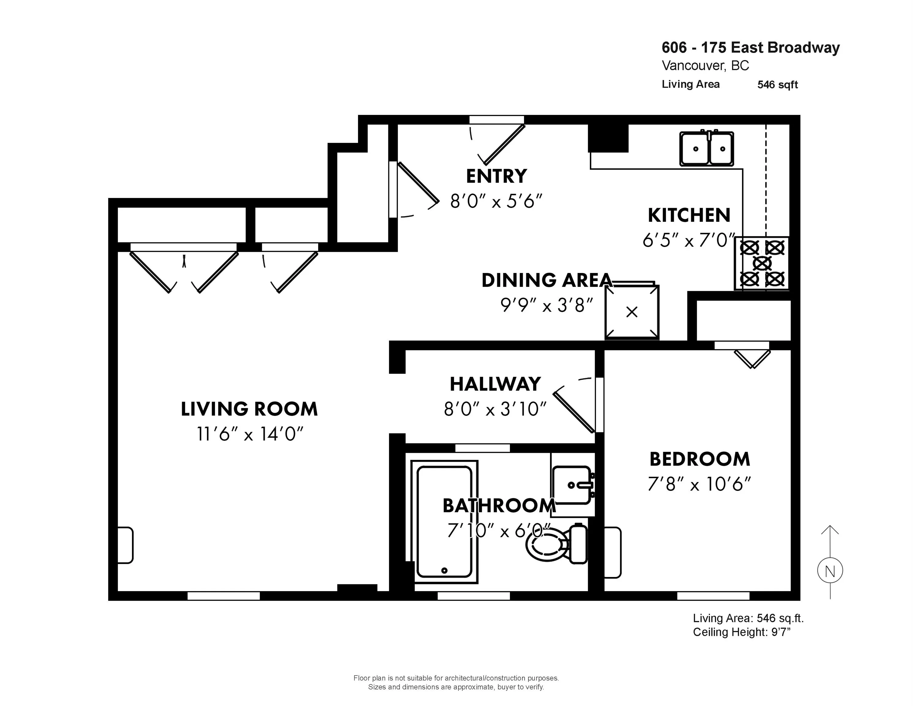 406 175 E Broadway