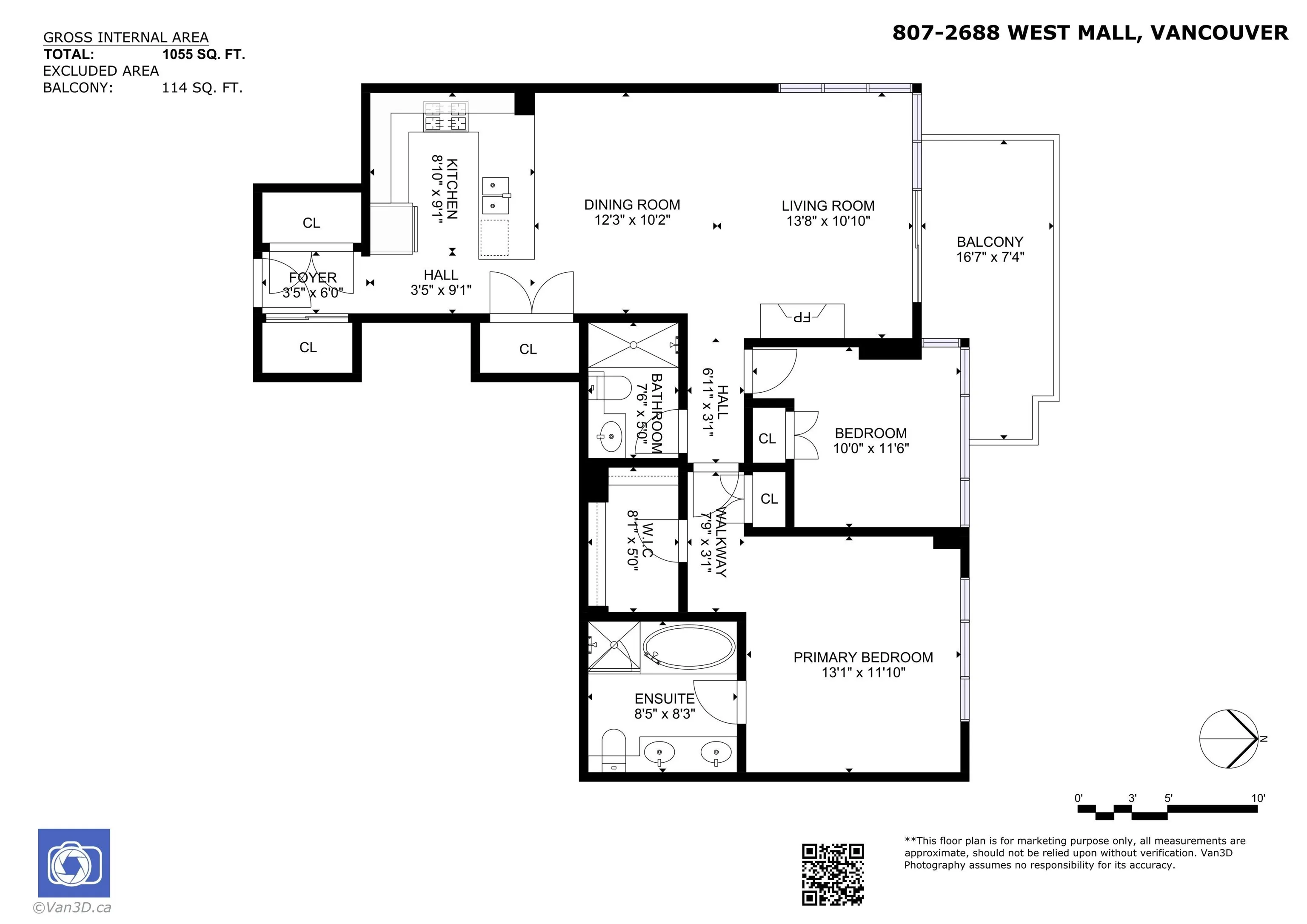807 2688 West Mall