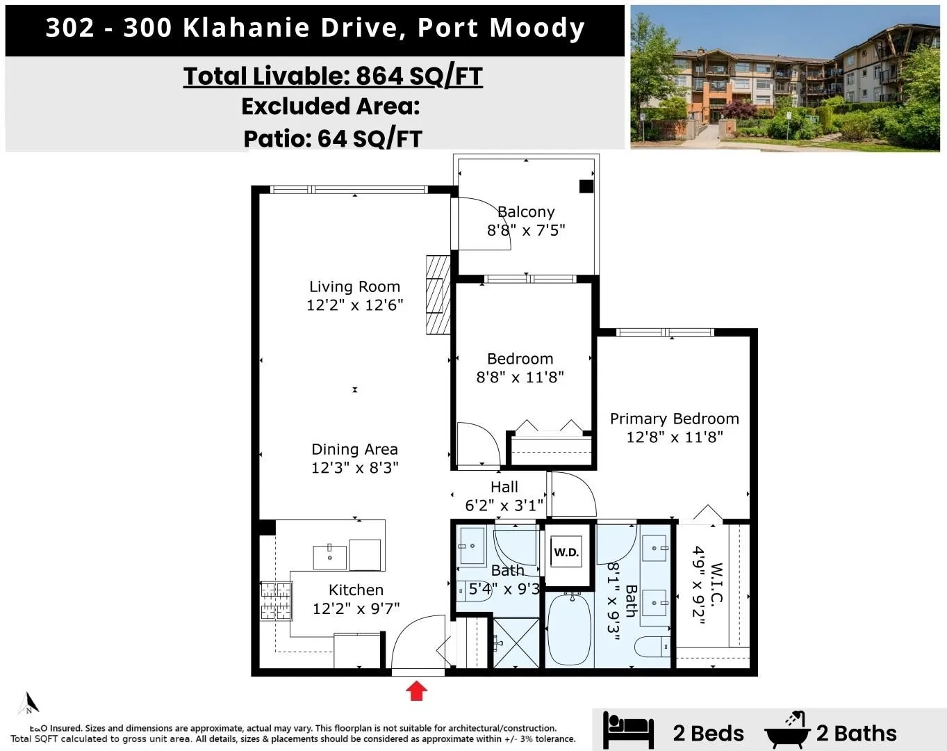 302 300 Klahanie Drive