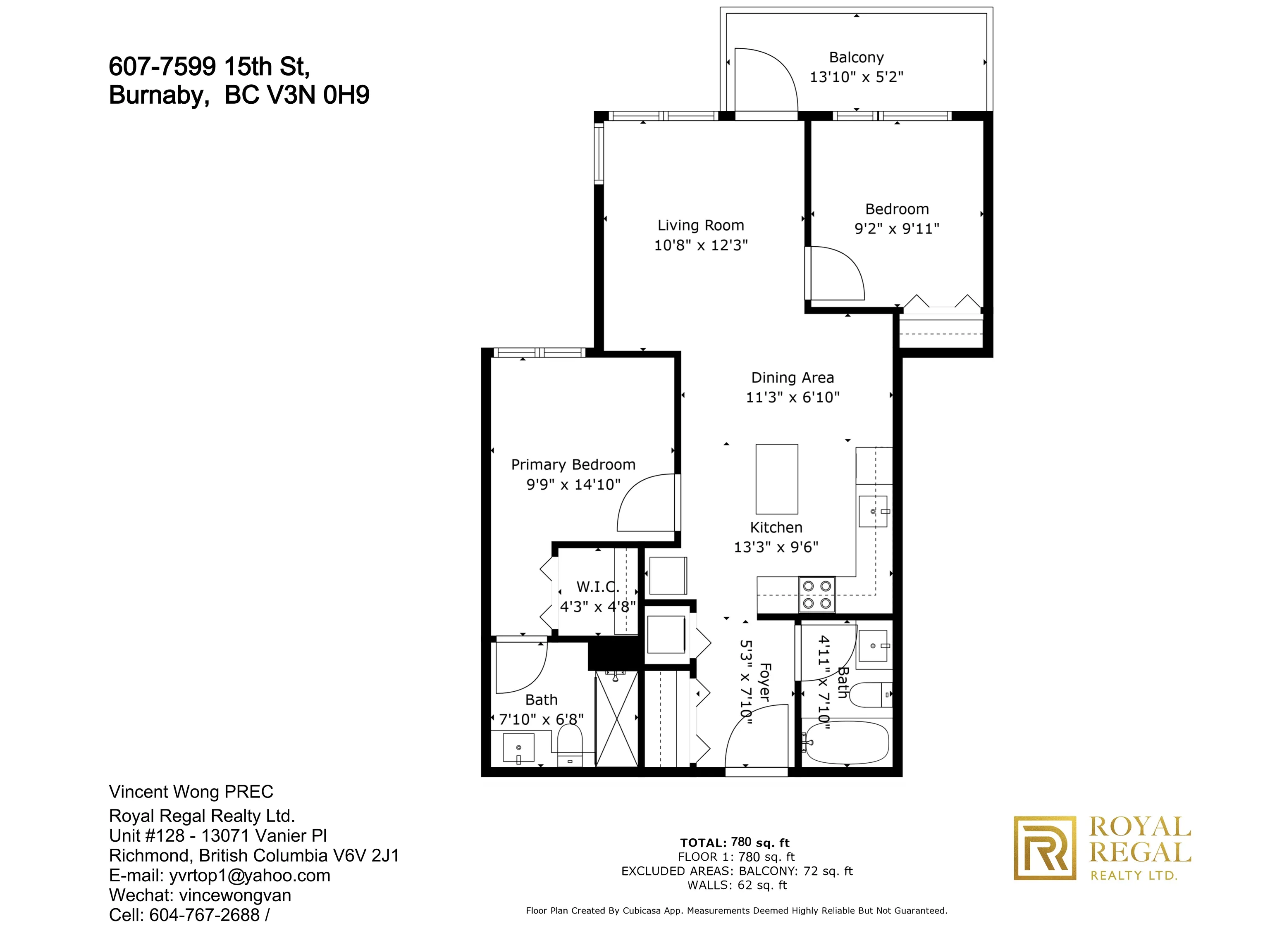 607 7599 15th Street