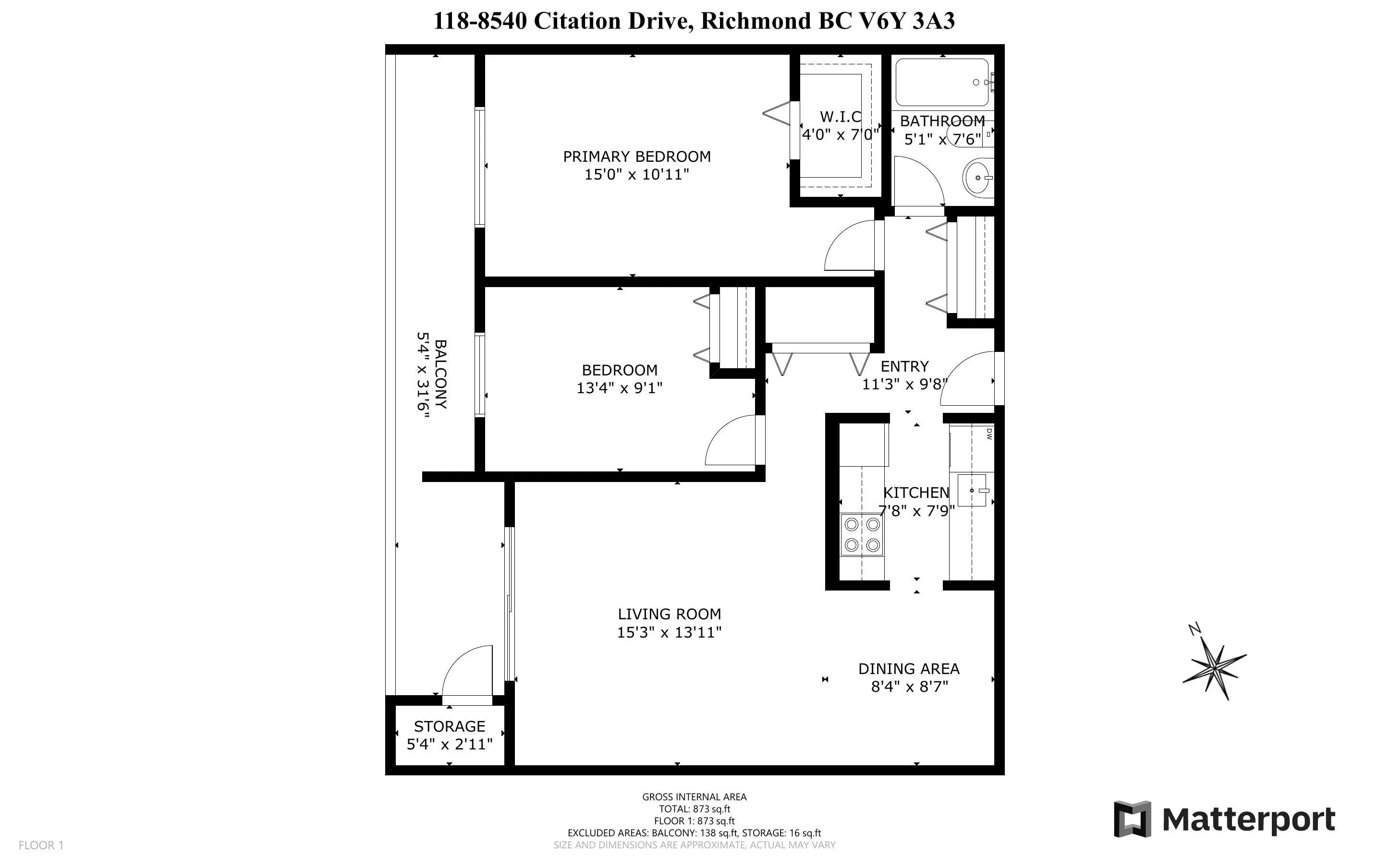 118 8540 Citation Drive