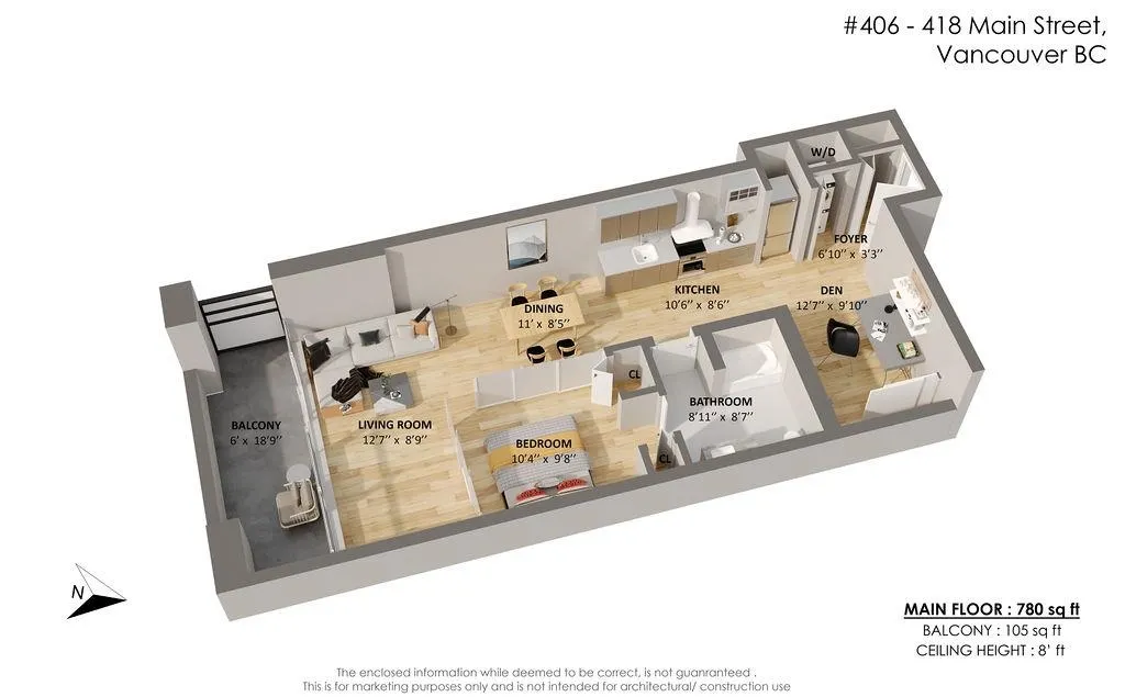 406 718 Main Street