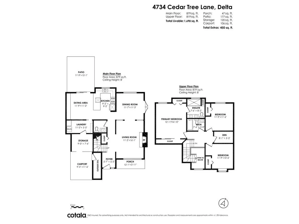 4734 Cedar Tree Lane