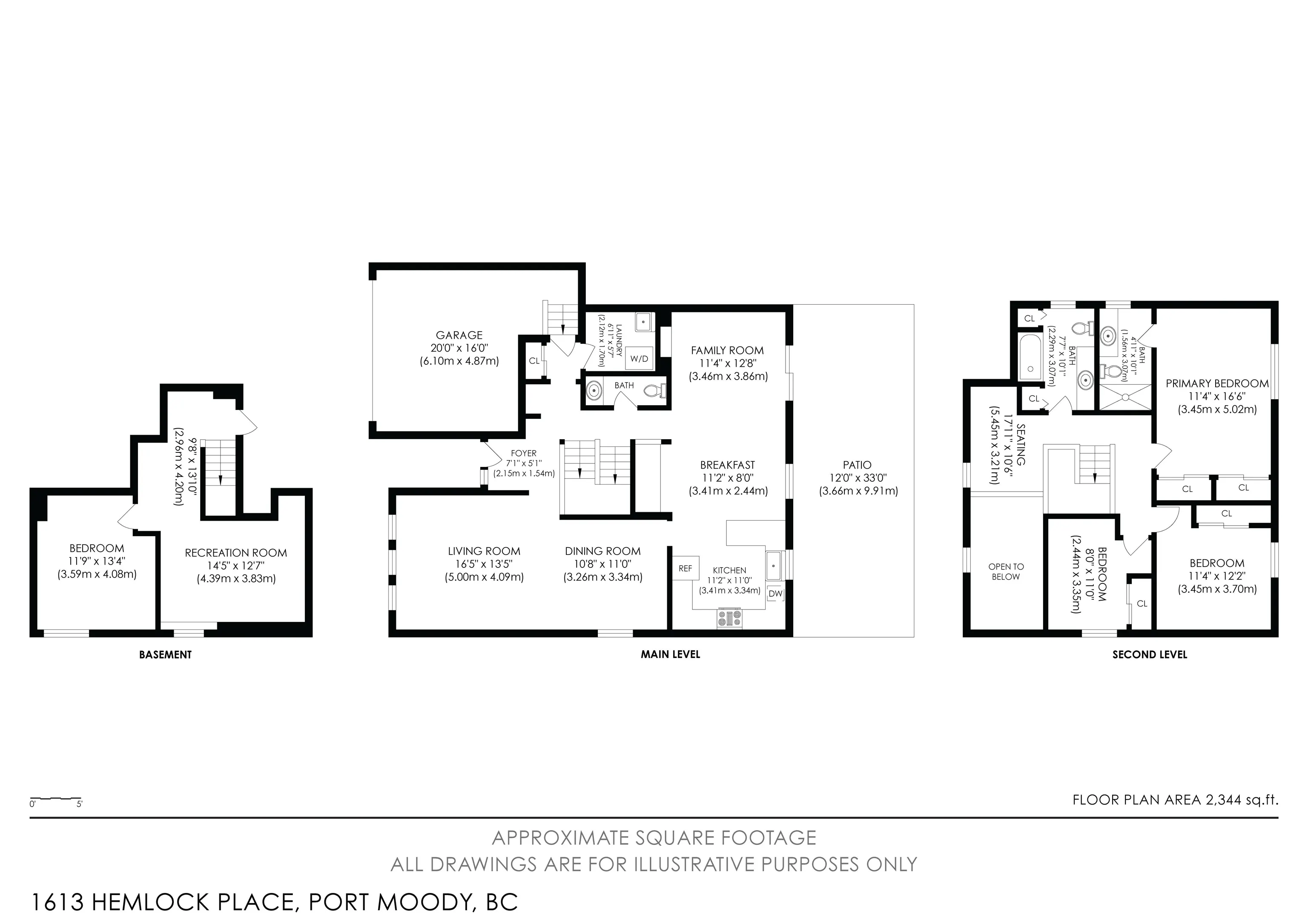 1613 Hemlock Place
