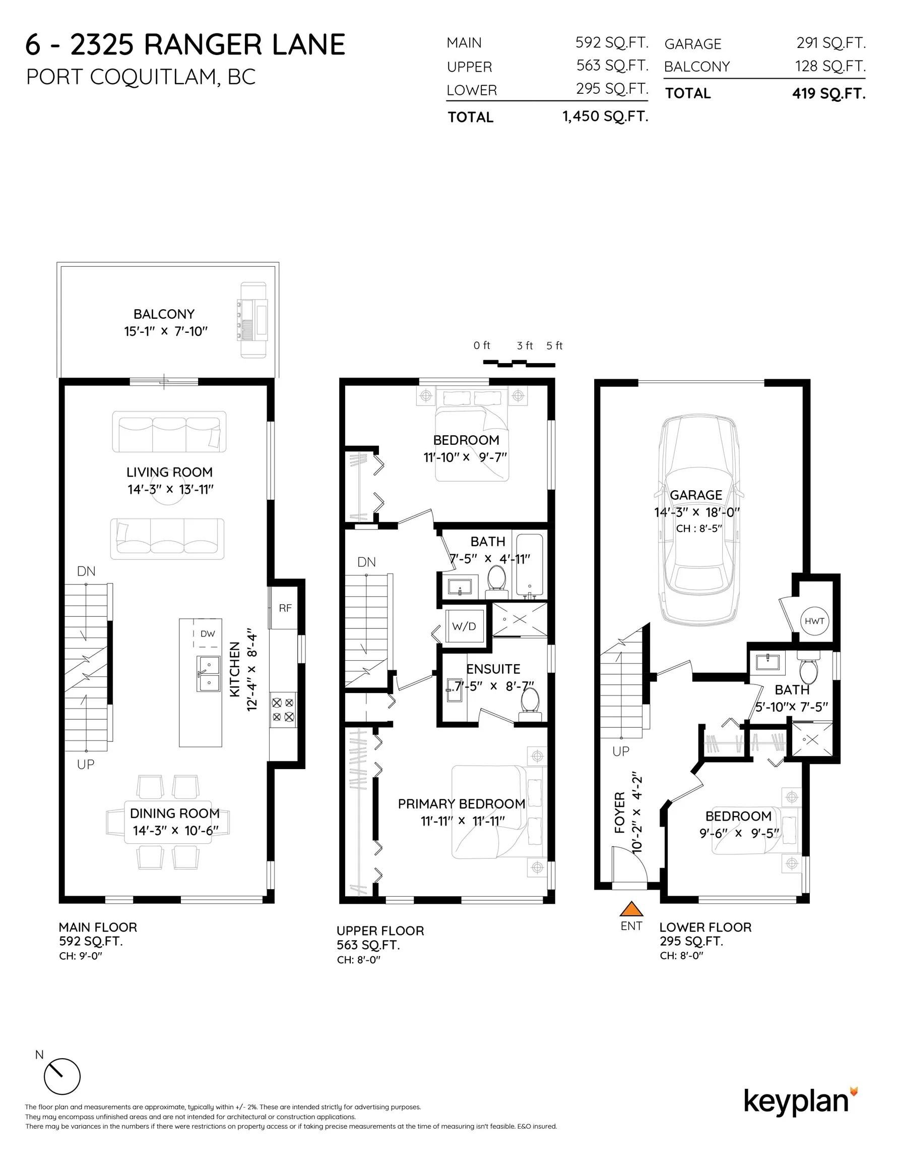 6 2325 Ranger Lane