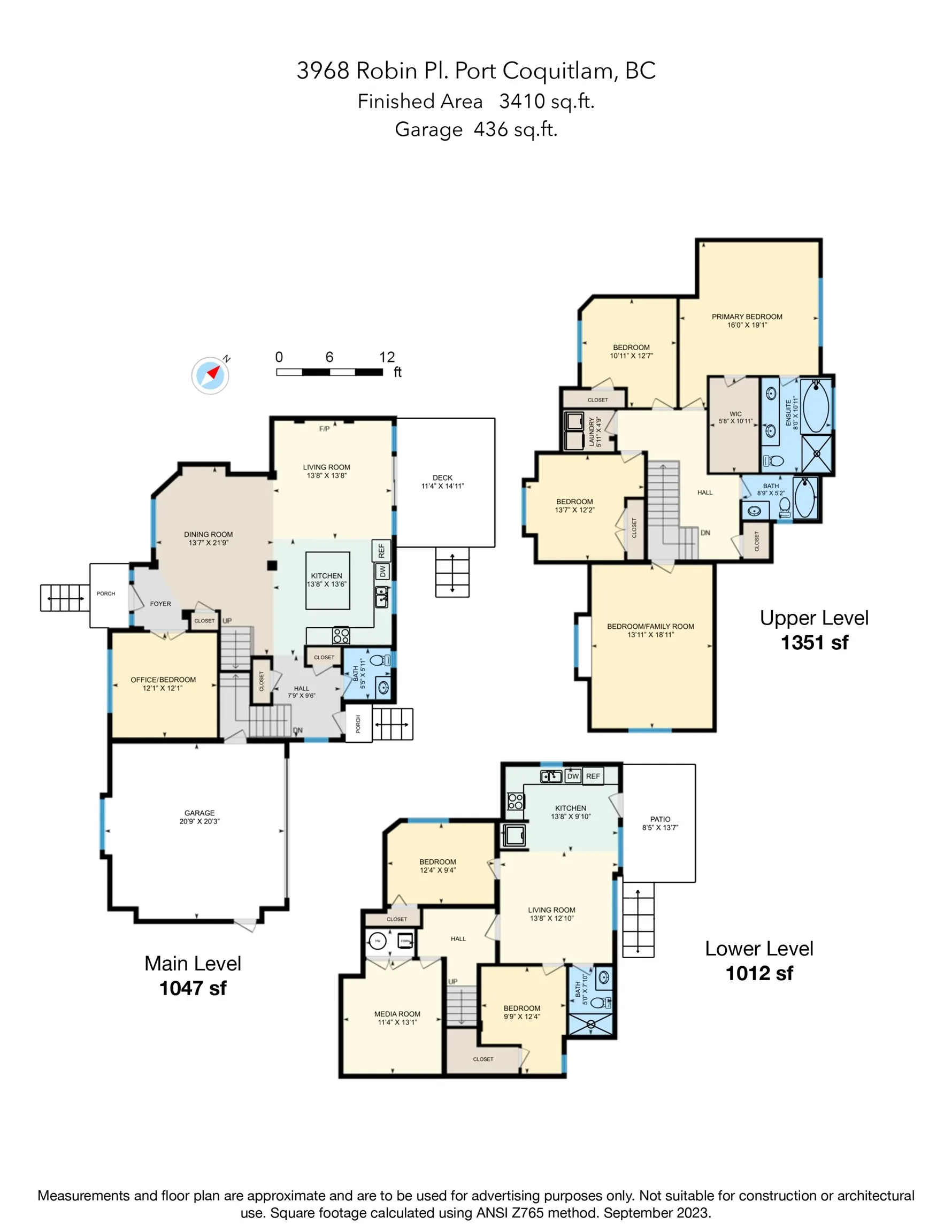 3968 Robin Place
