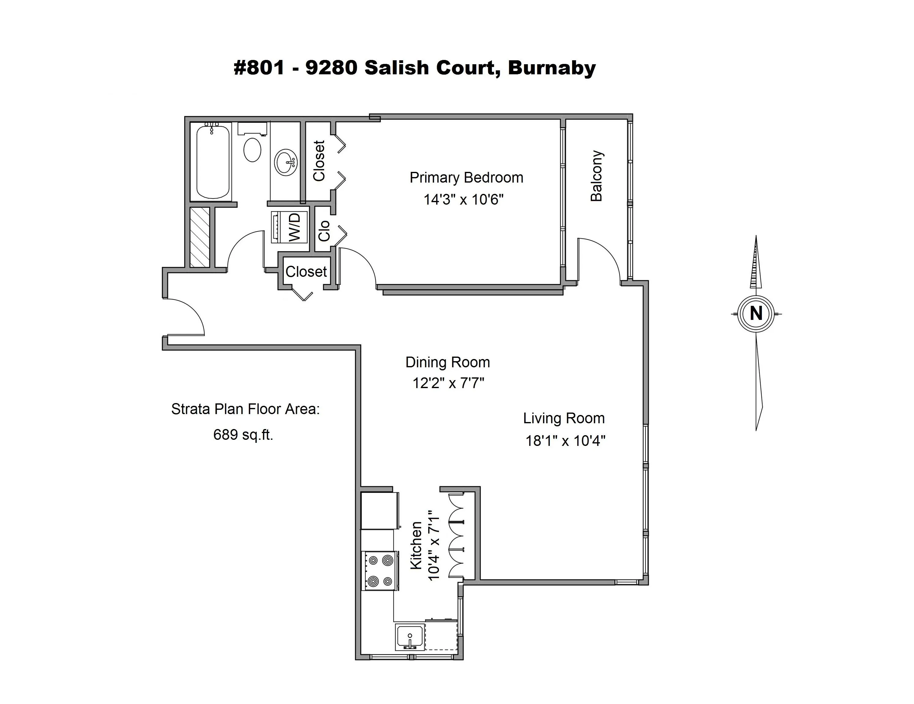 801 9280 Salish Court