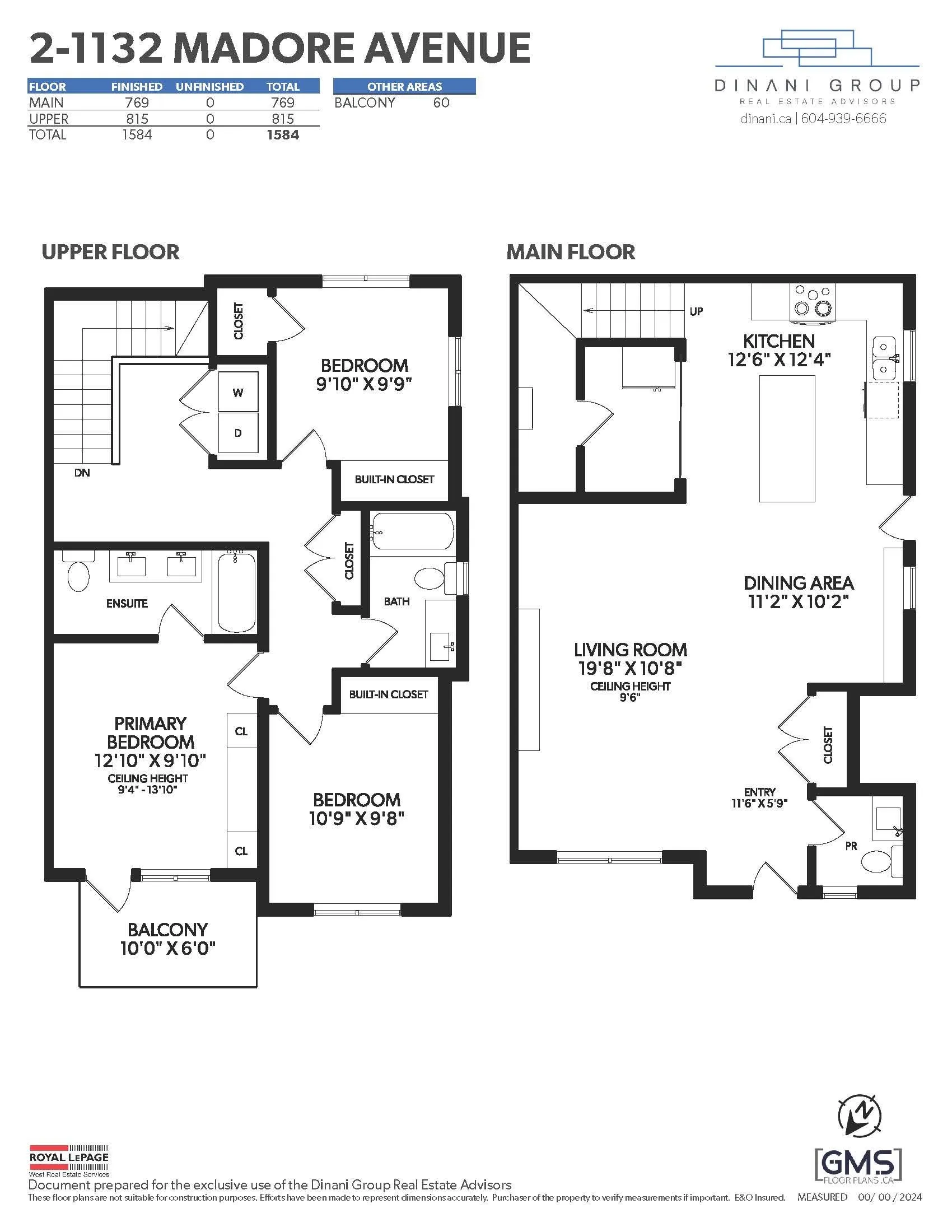 101 1132 Madore Avenue