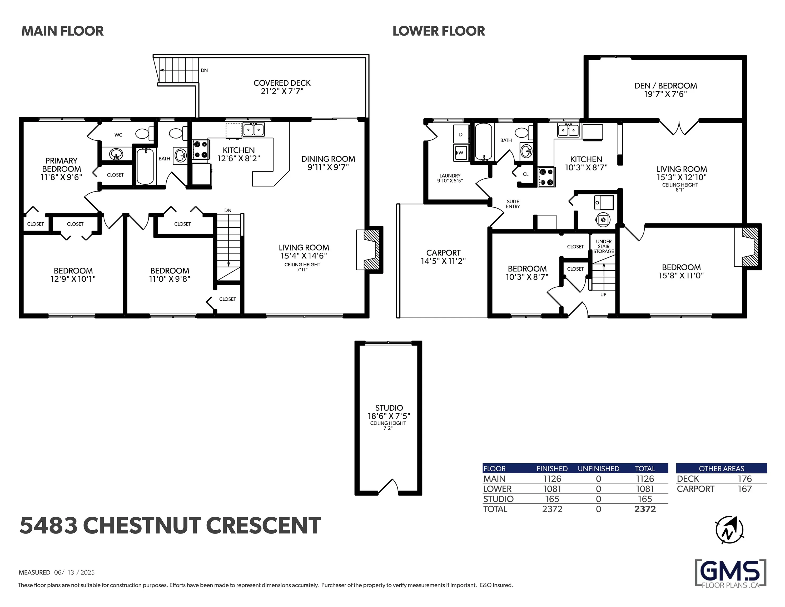 5483 Chestnut Crescent