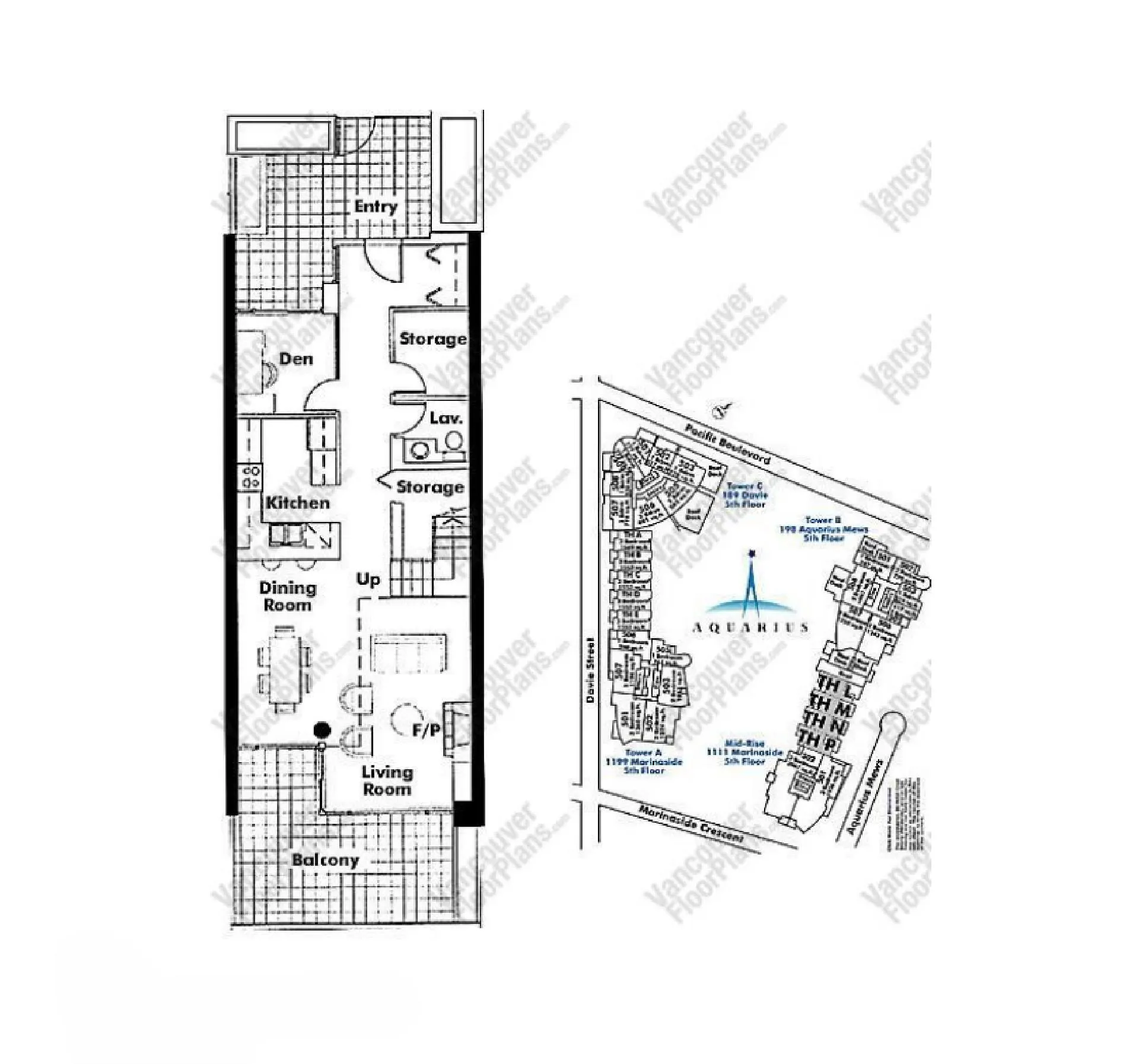 THN 1111 Marinaside Crescent