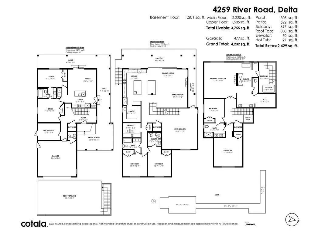 4259 W River Road