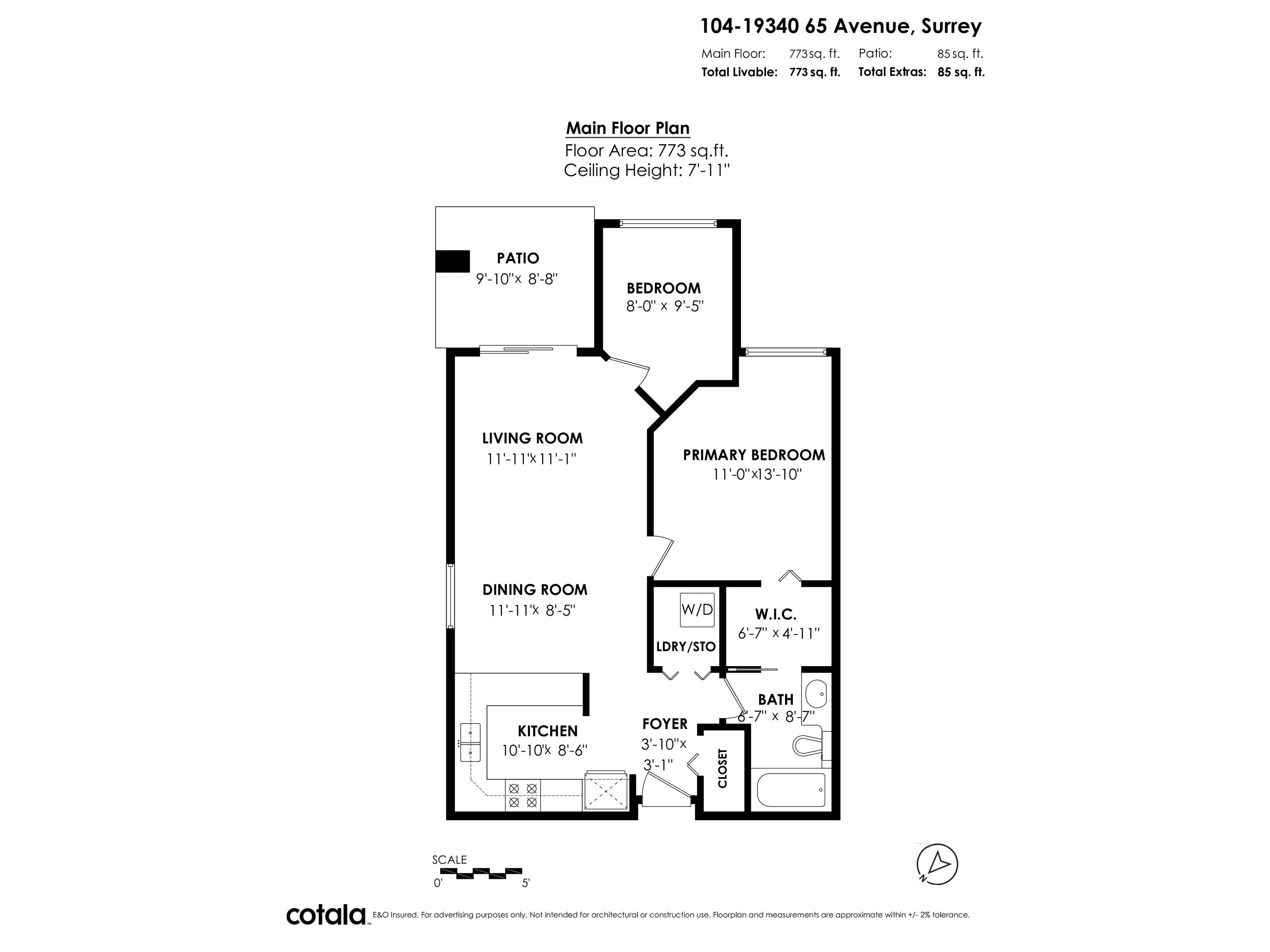 104 19340 65 Avenue