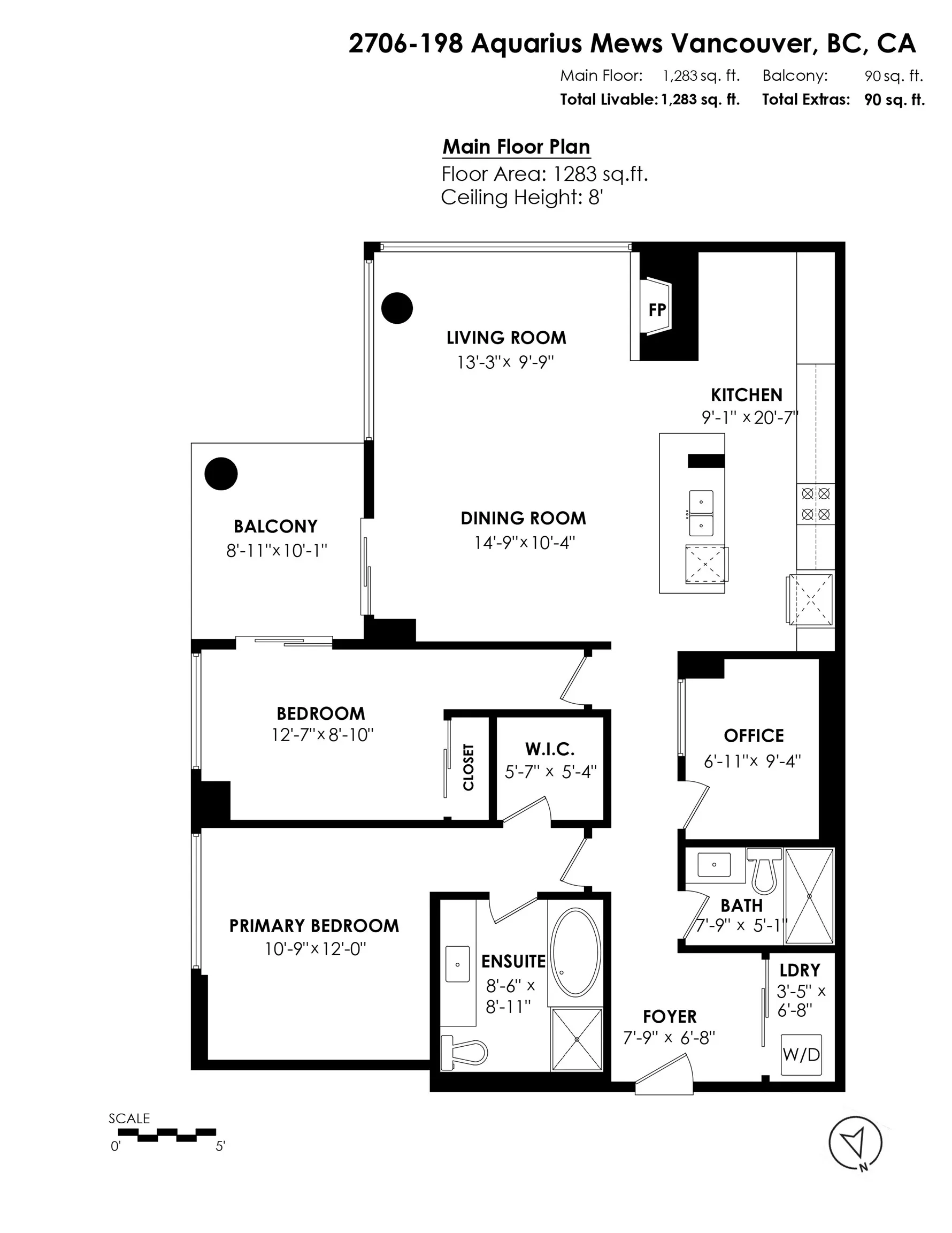 2706 198 Aquarius Mews