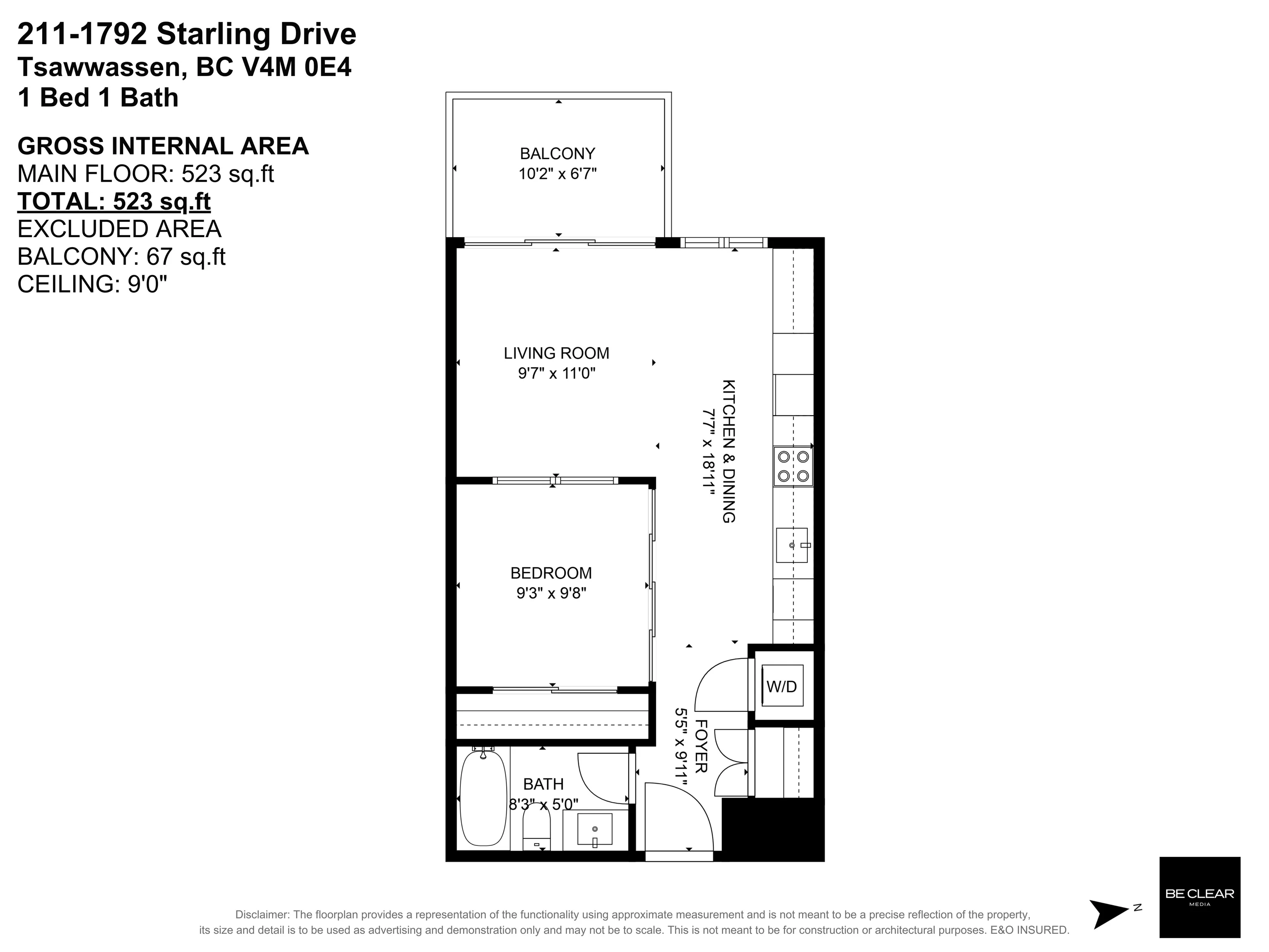 211 1792 Starling Drive
