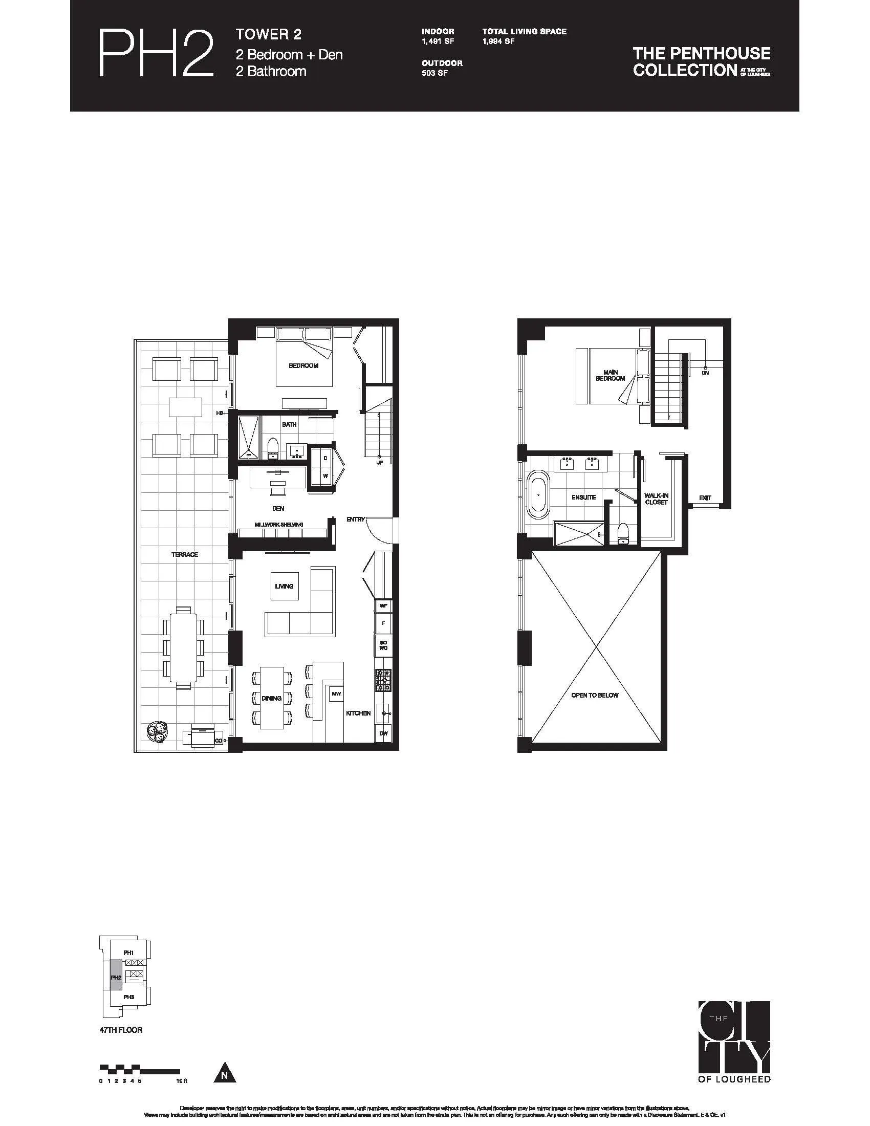 PH2 3833 Evergreen Place