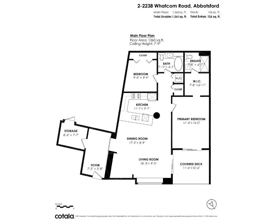 2 2238 Whatcom Road