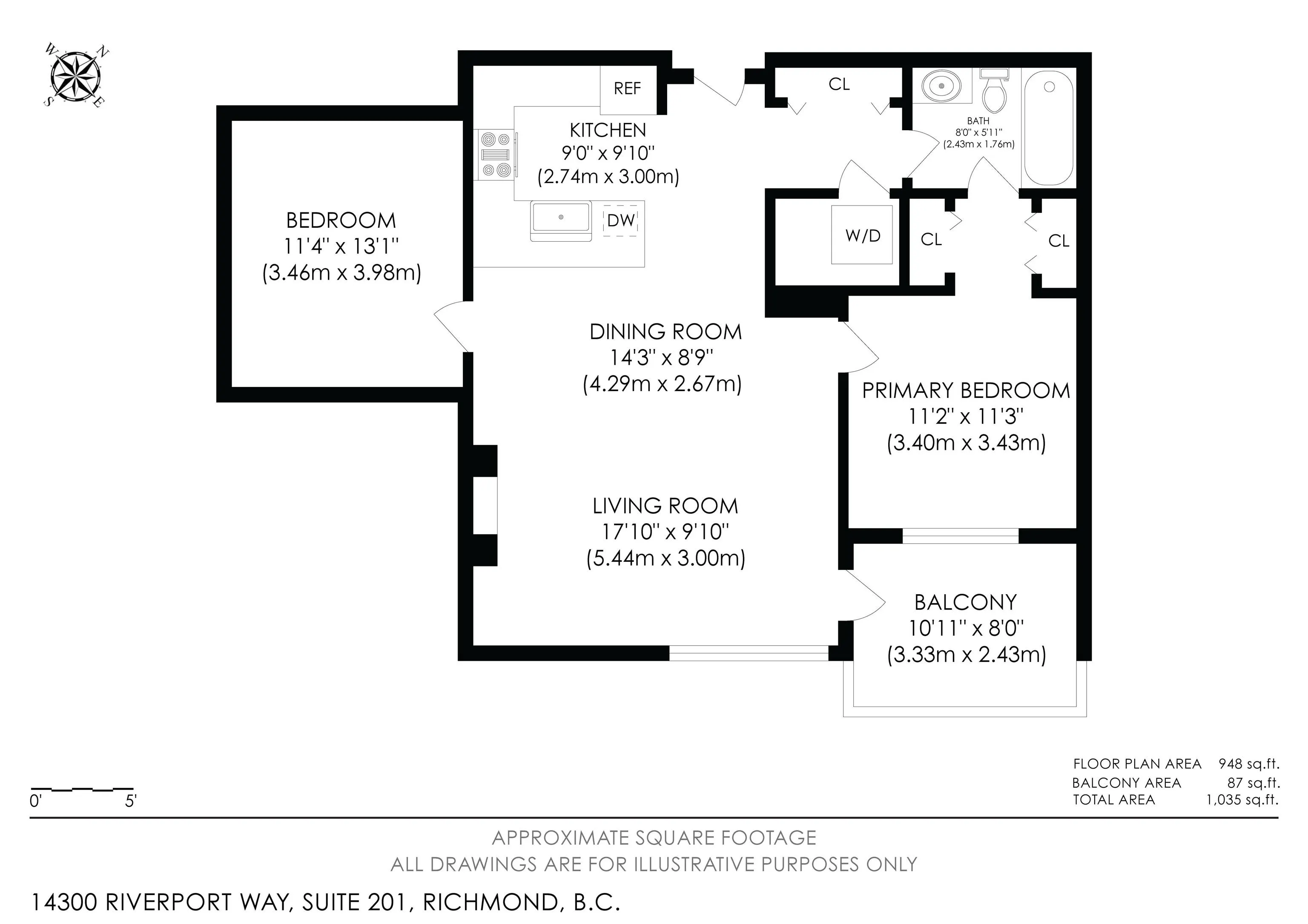 201 14300 Riverport Way