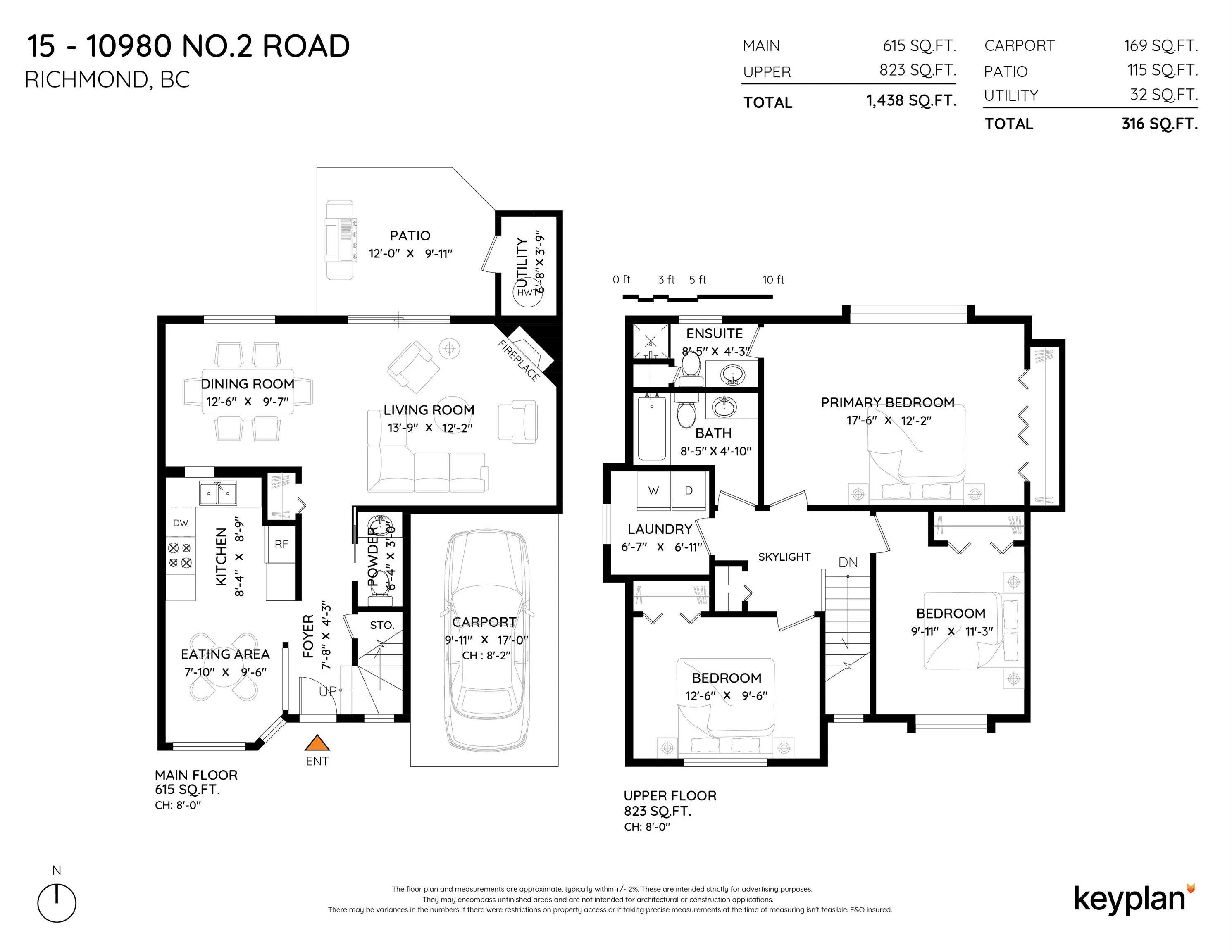 15 10980 No. 2 Road