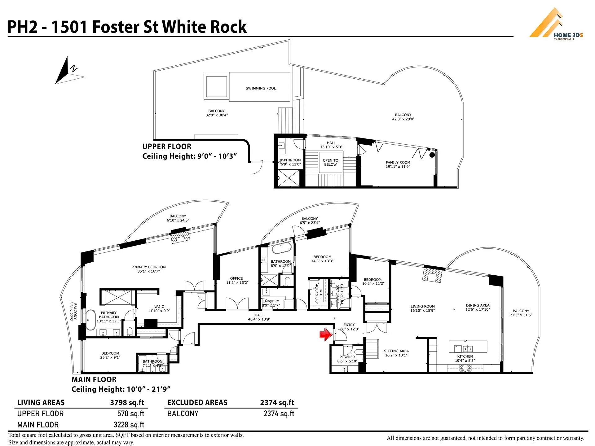 PH 2 1501 Foster Street