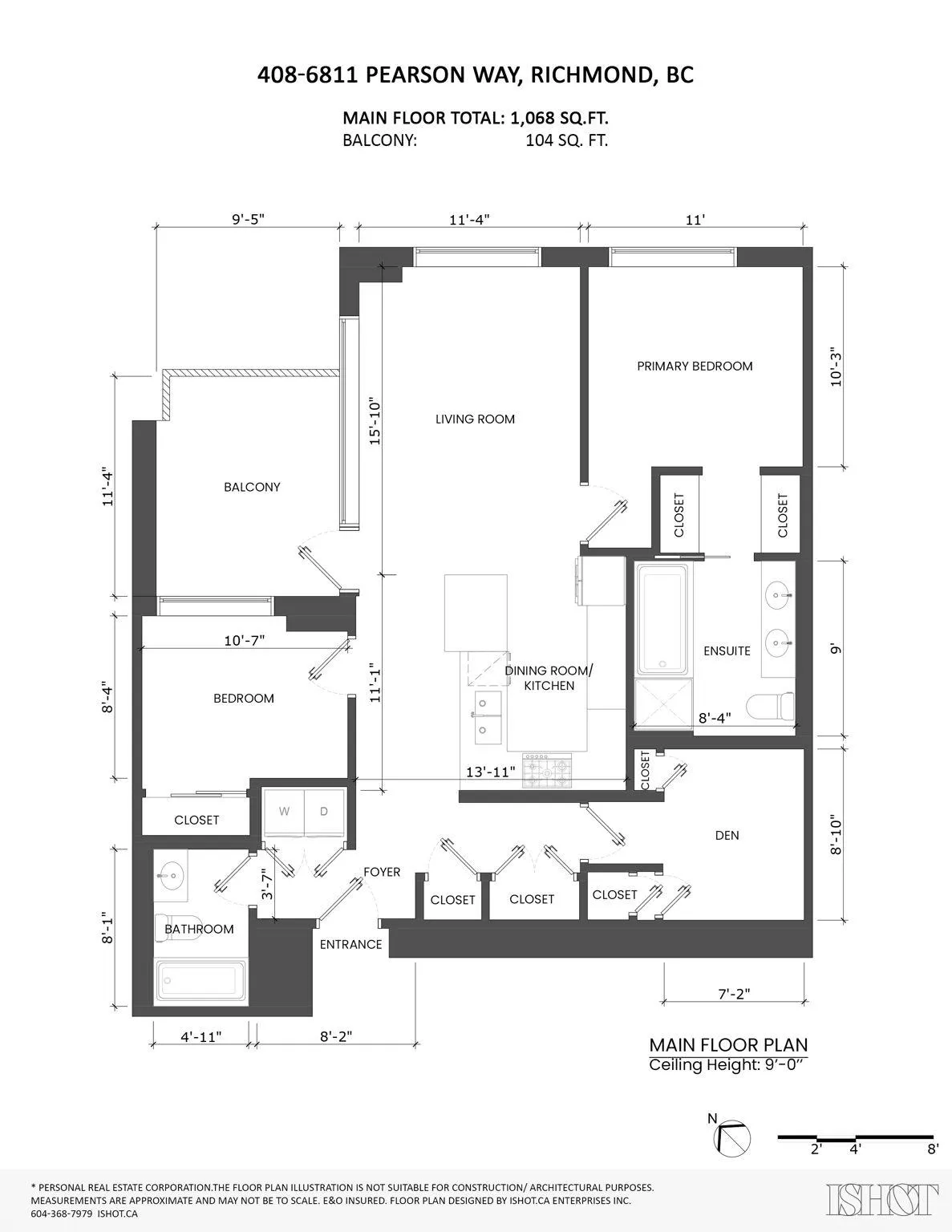 408 6811 Pearson Way