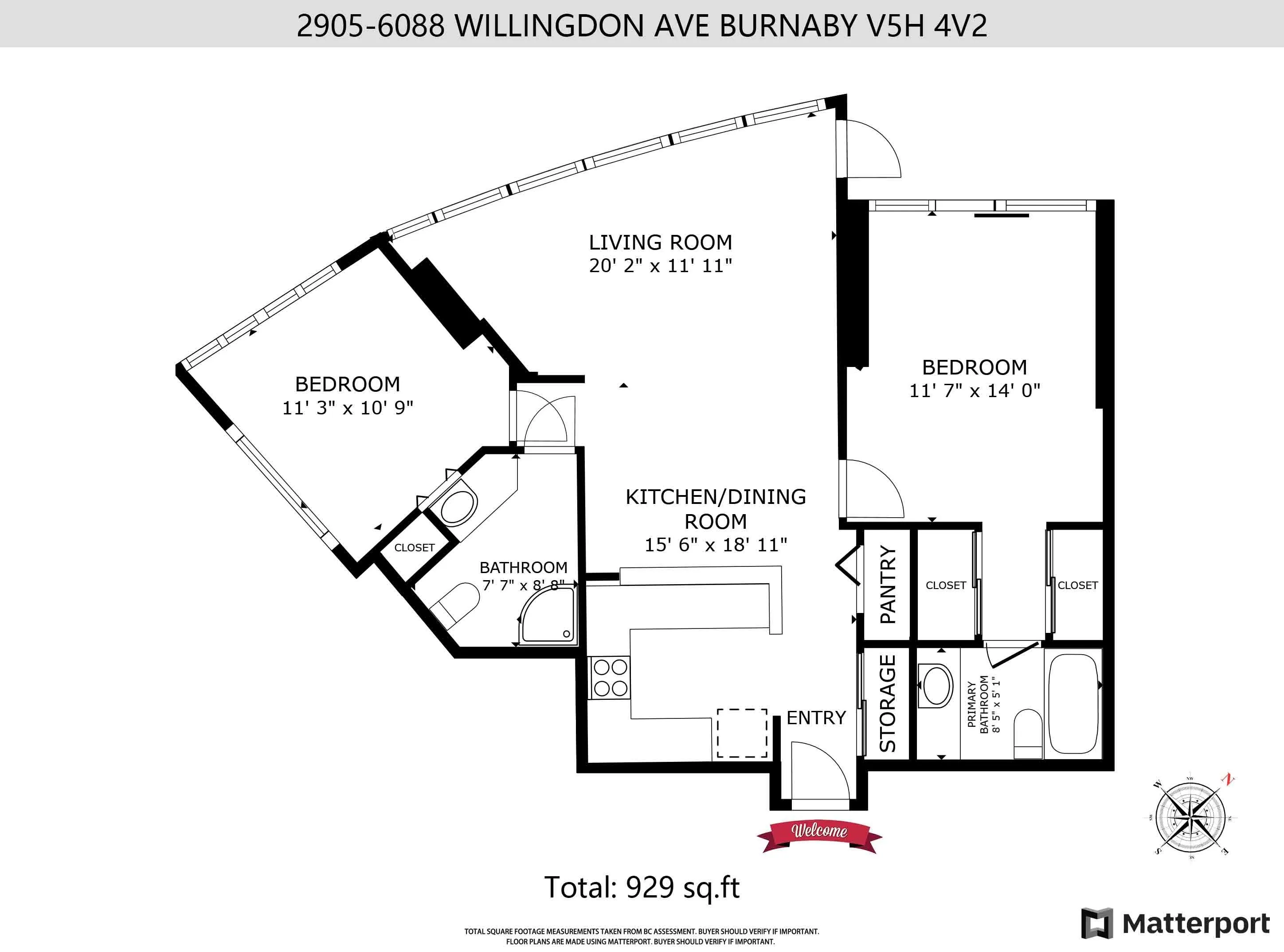 2905 6088 Willingdon Avenue