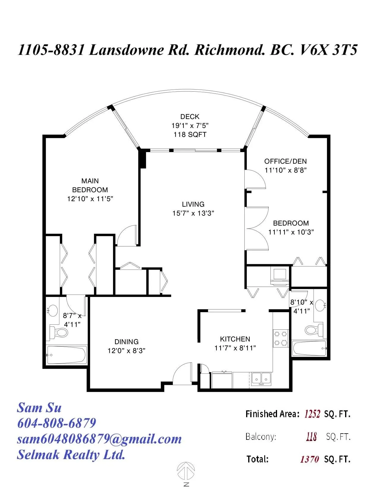 1105 8831 Lansdowne Road