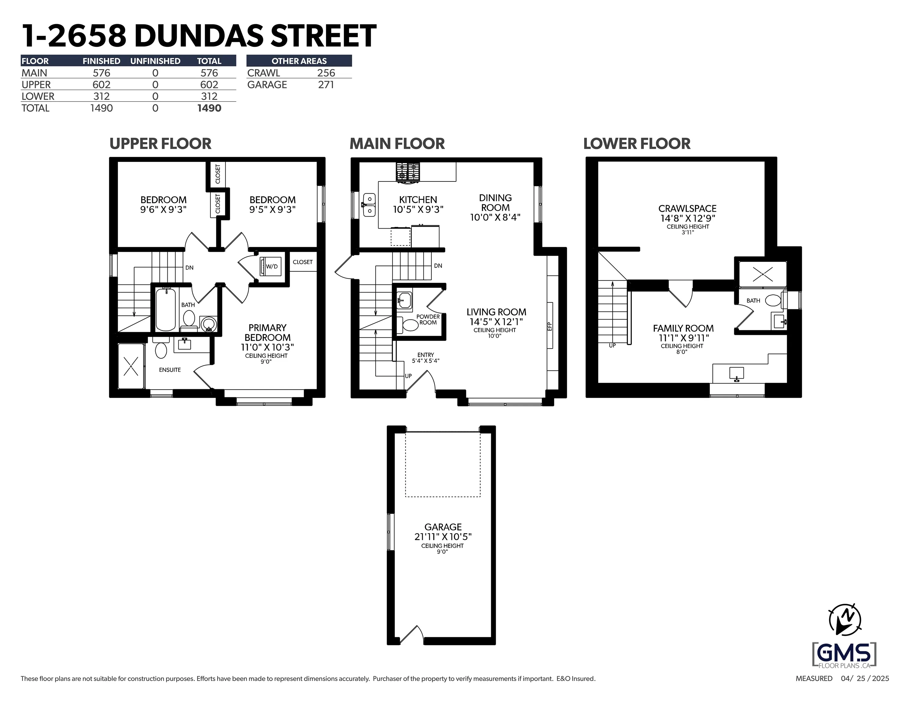 1 2658 Dundas Street