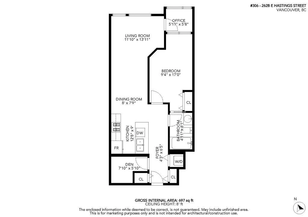 306 2636 E Hastings Street