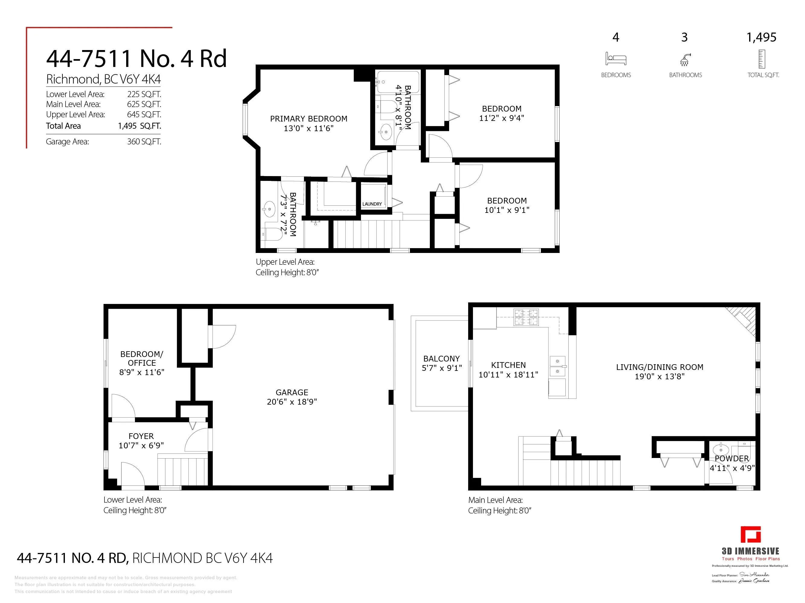 44 7511 No. 4 Road