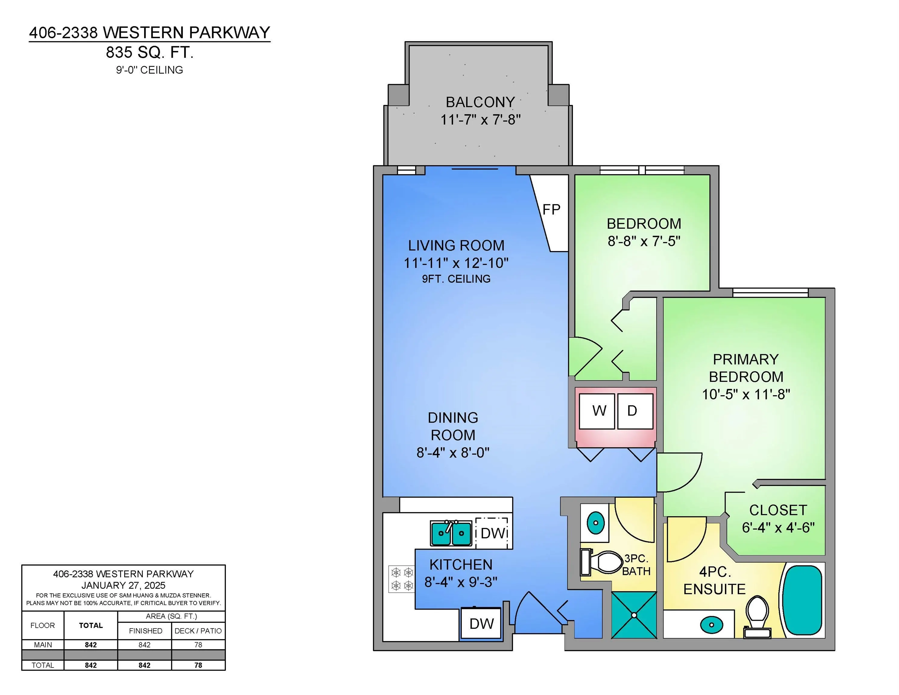 406 2388 Western Parkway