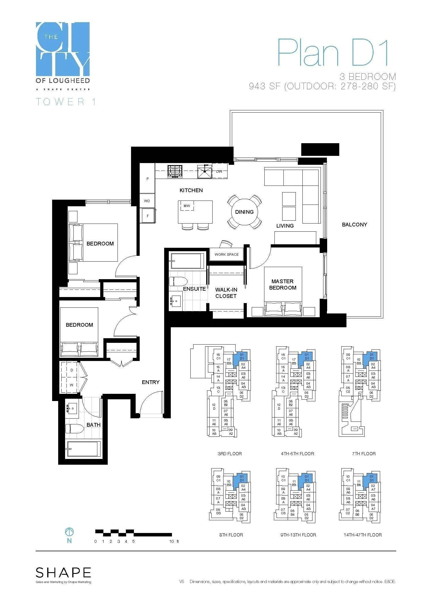 3601 3809 Evergreen Place
