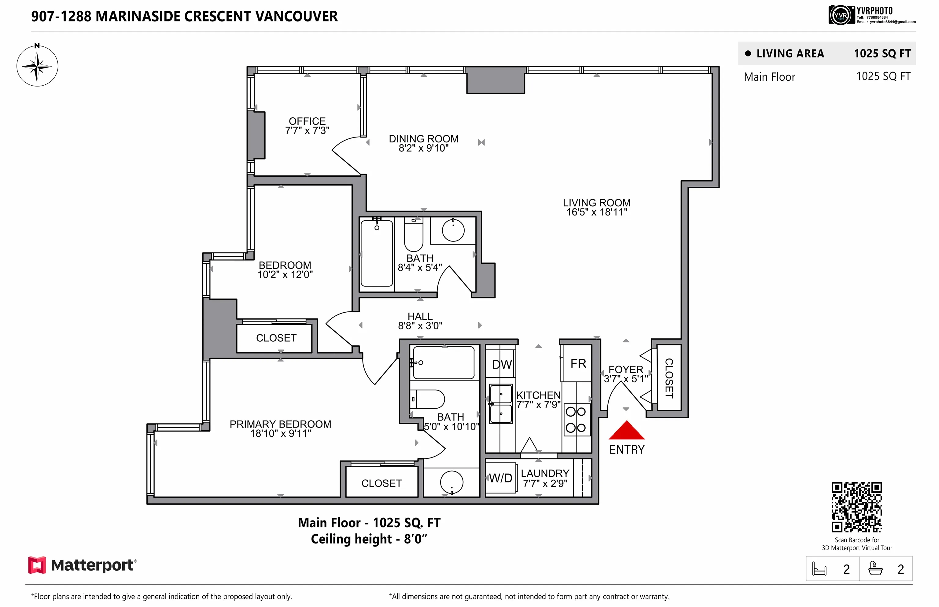 907 1288 Marinaside Crescent