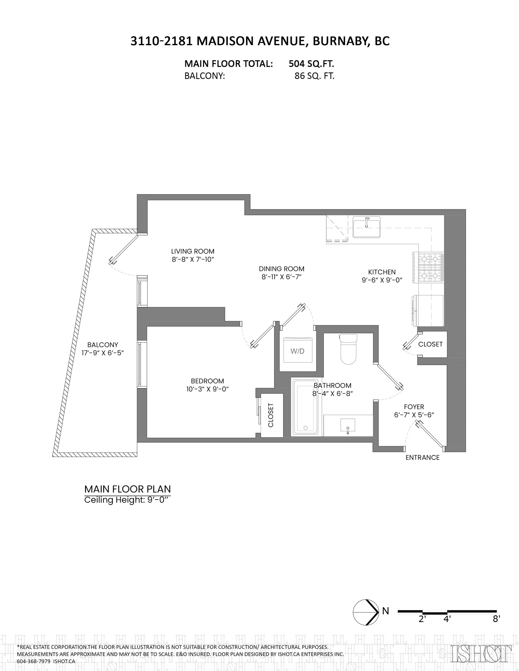 3110 2181 Madison Avenue
