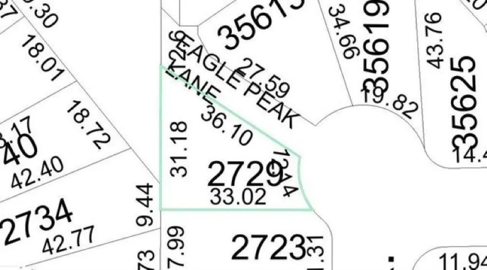 2729 Eagle Peak Drive