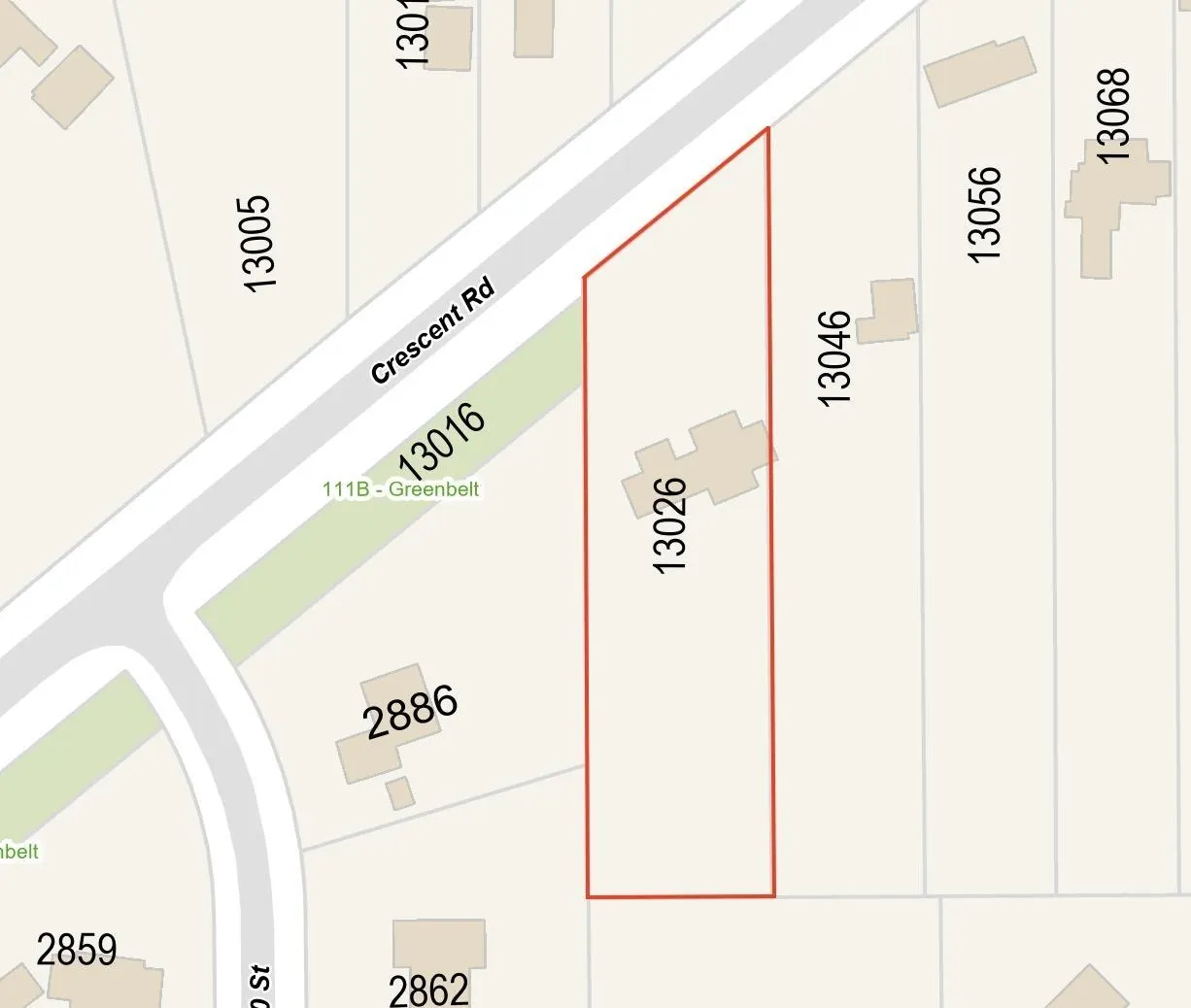 13026 Crescent Road