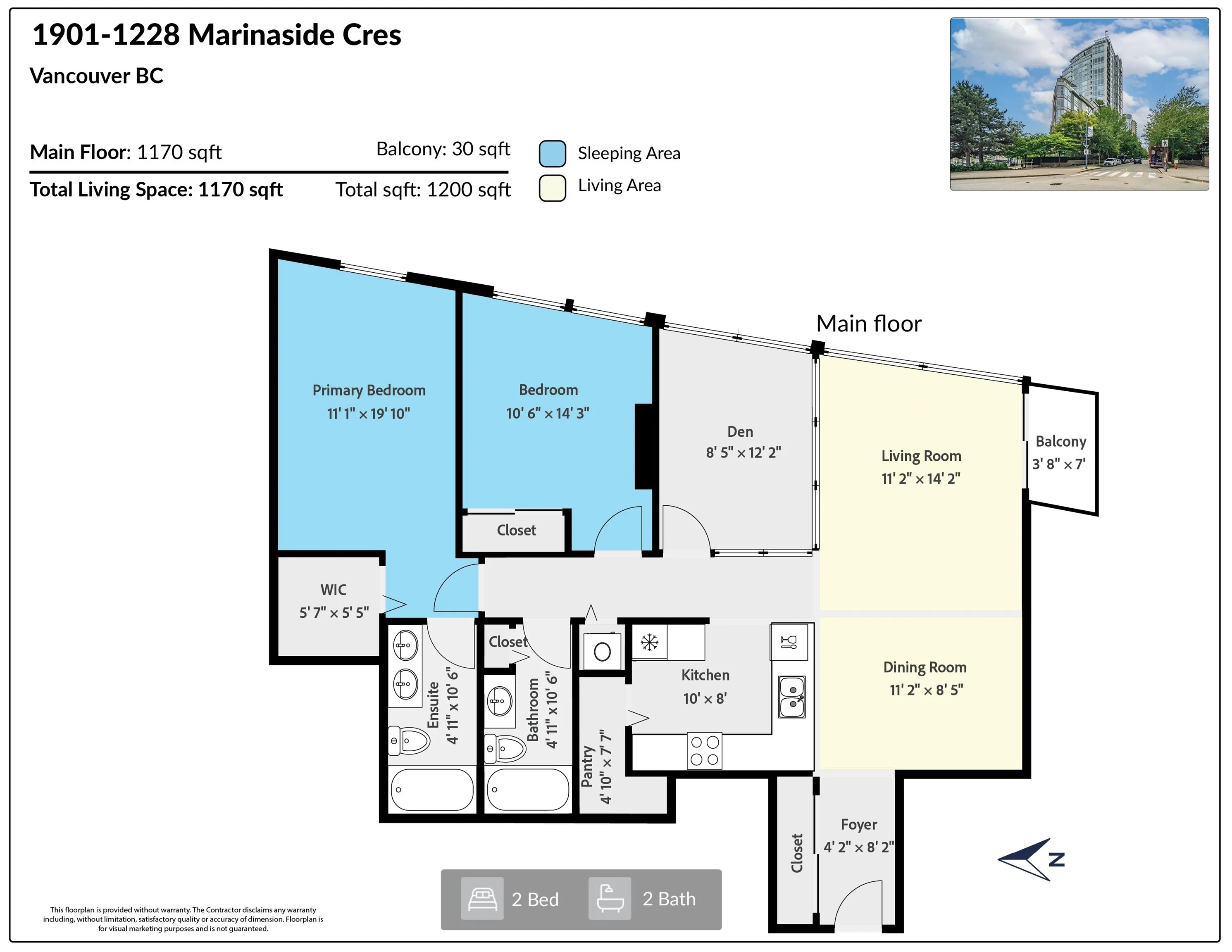 1901 1228 Marinaside Crescent