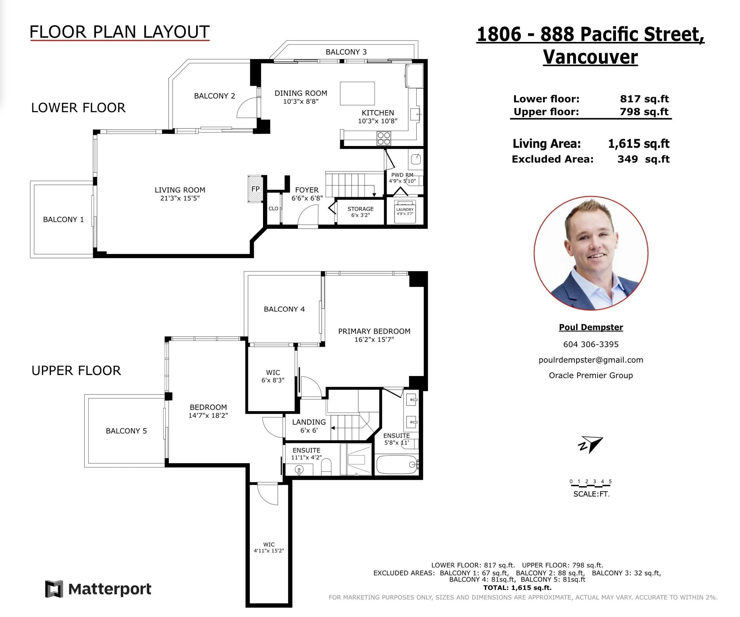 1806 888 Pacific Street
