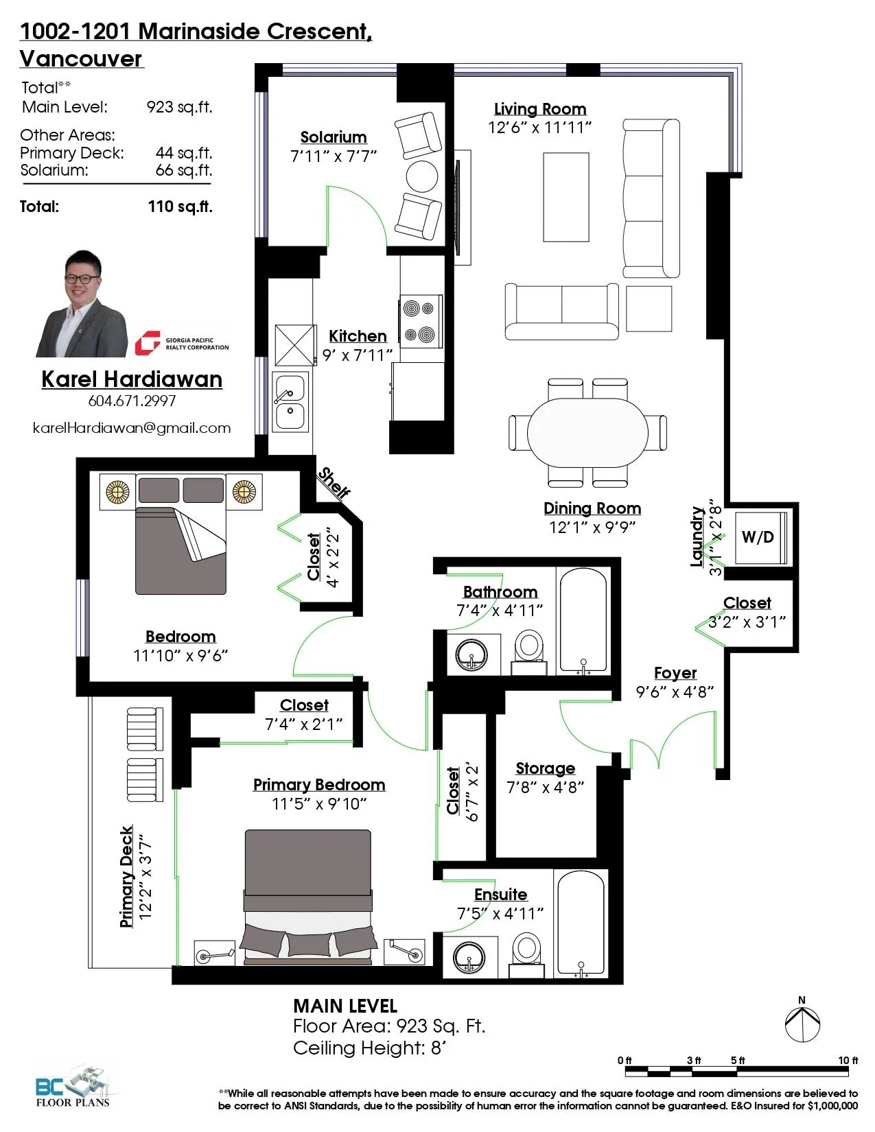 1002 1201 Marinaside Crescent