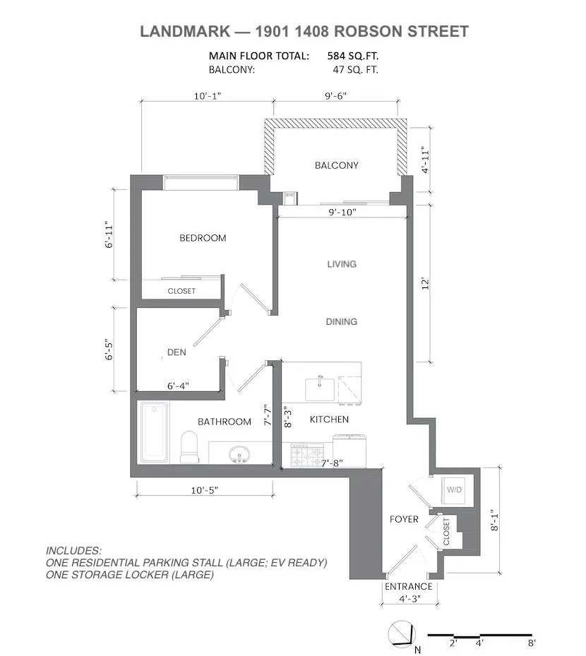 1901 1408 Robson Street